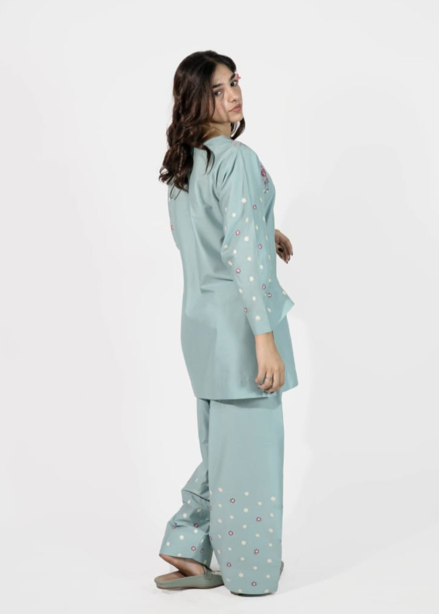 H&U Collection Ferozi Women 2pcs