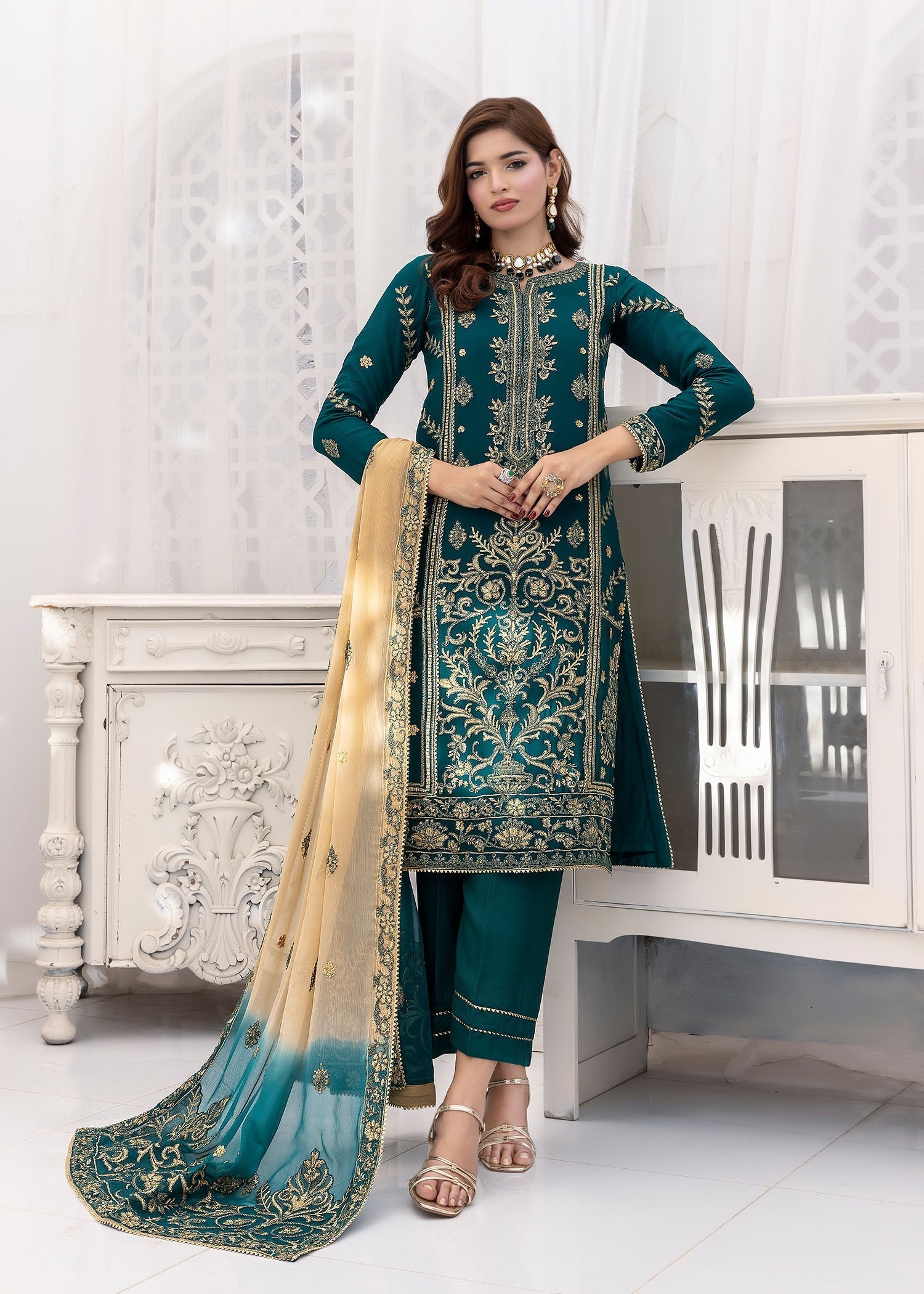 Kanwal Zainab EMERALD EMPRESS Women 3pcs