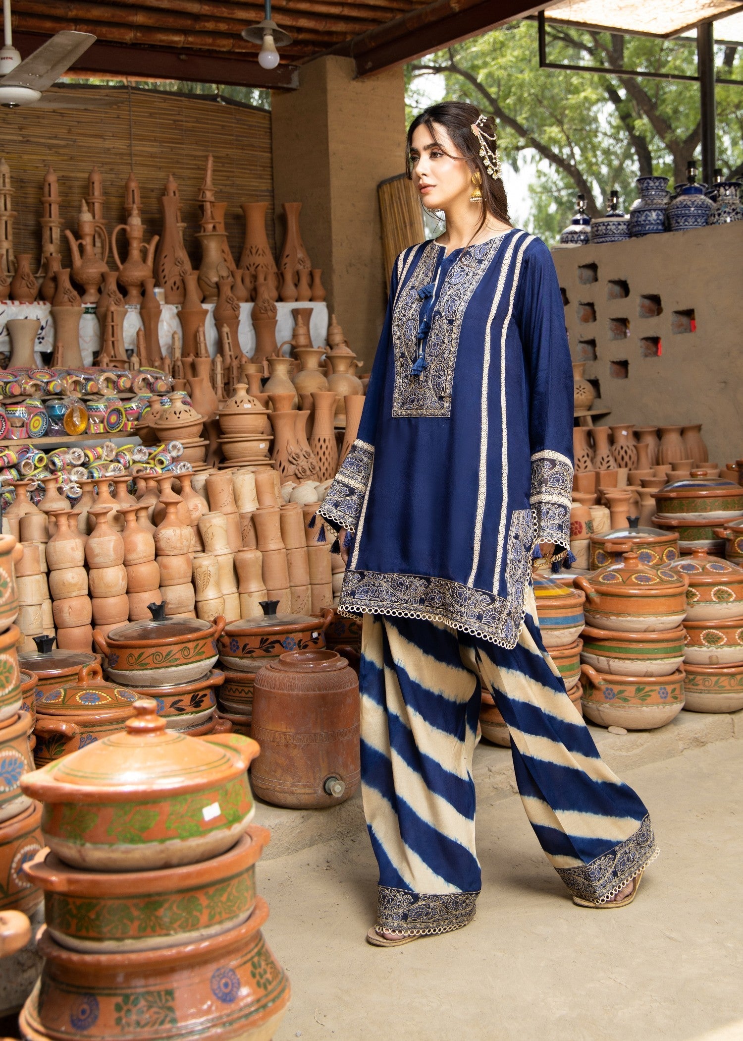 Arif Ashraf Neel Women 3pcs