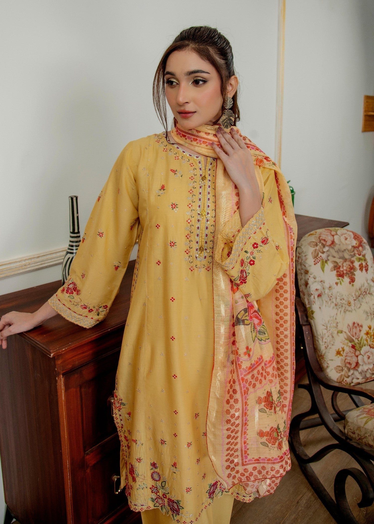 She Edge SE SUM25 000015 3 YELLOW Women 3pcs