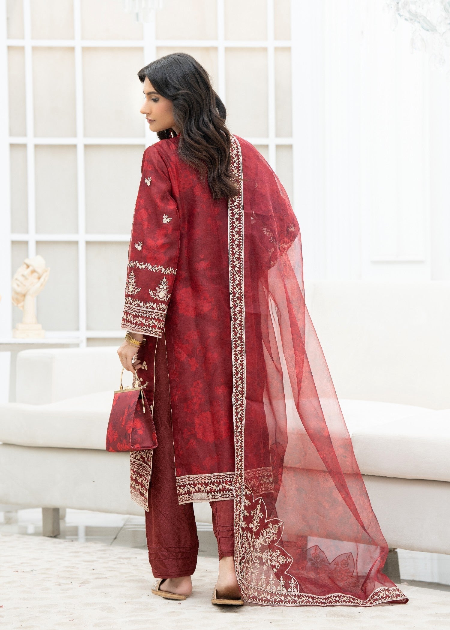 Mah-e-Rooh RT 1035 Women 3pcs