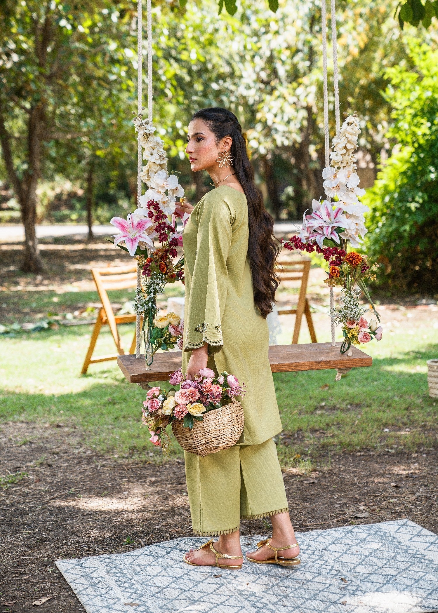 Sehrish Kanwal Moss DL 04 Women 2pcs