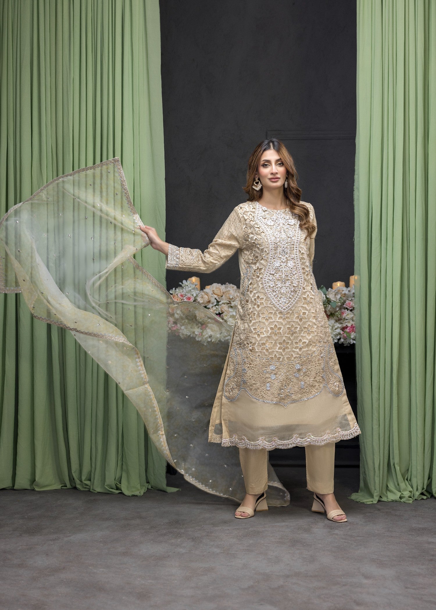 Zainab Fazlani Horizon Women 4pcs