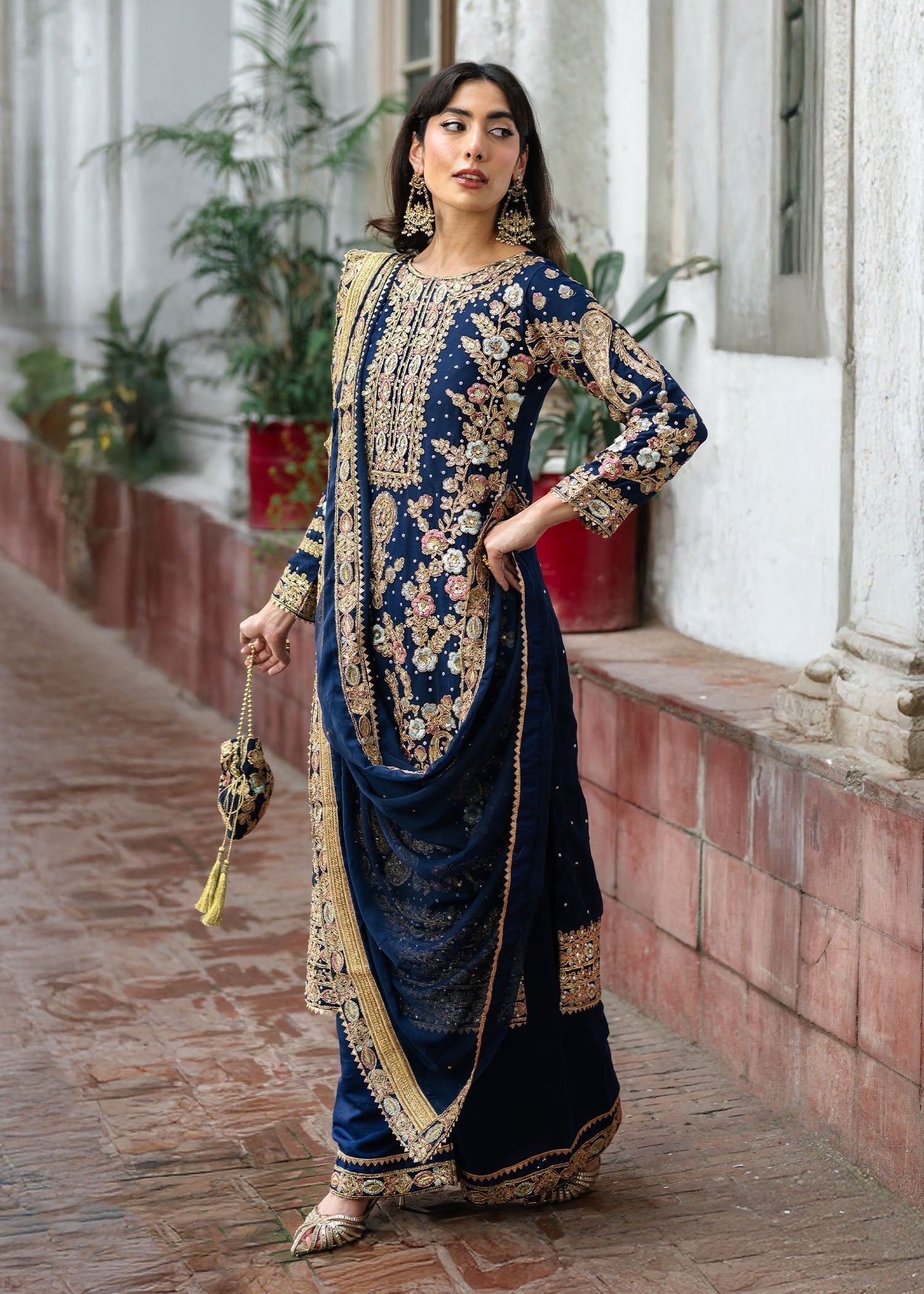 Haseens Official Aayrah Women 4pcs