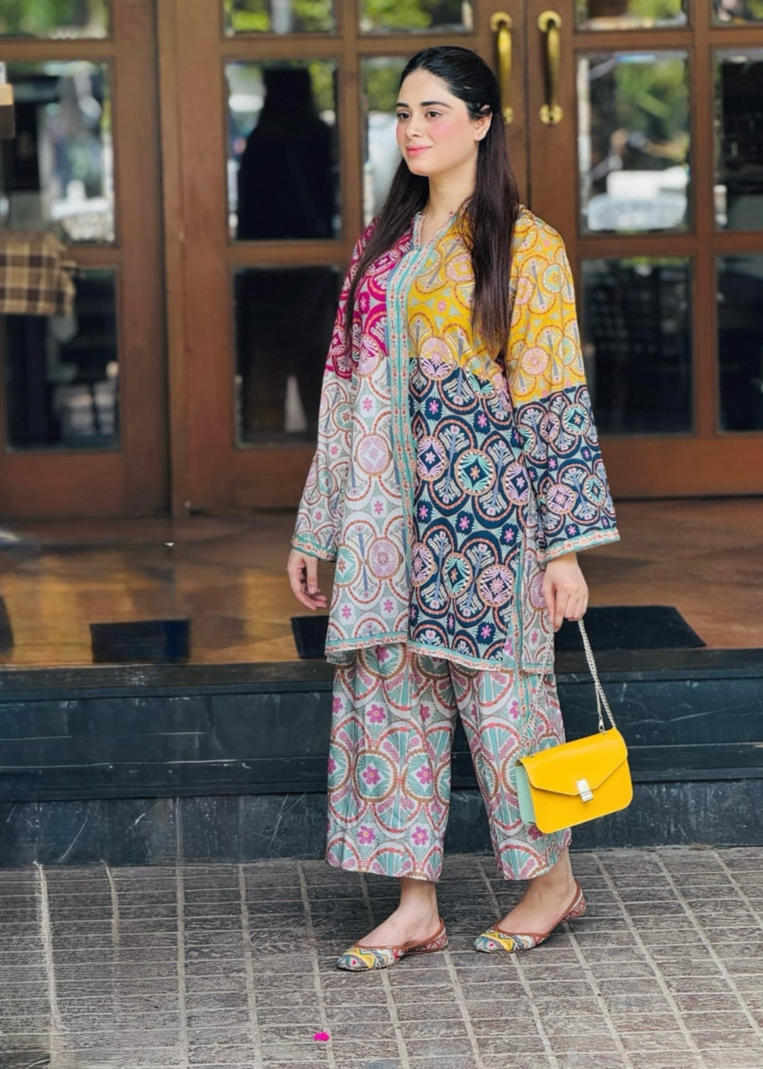 Tehzeeb Libas RANG SAAZ STITCHED Women 2pcs