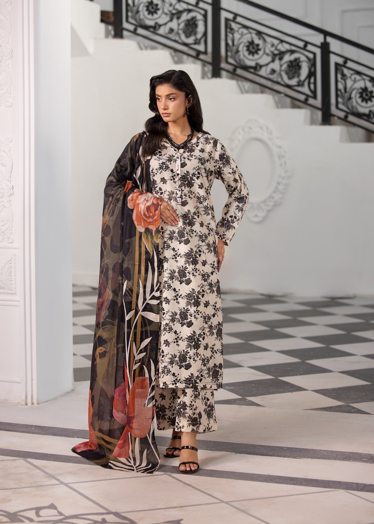 Bin Tayyab (BT006370 SKN 03) Women 3pcs