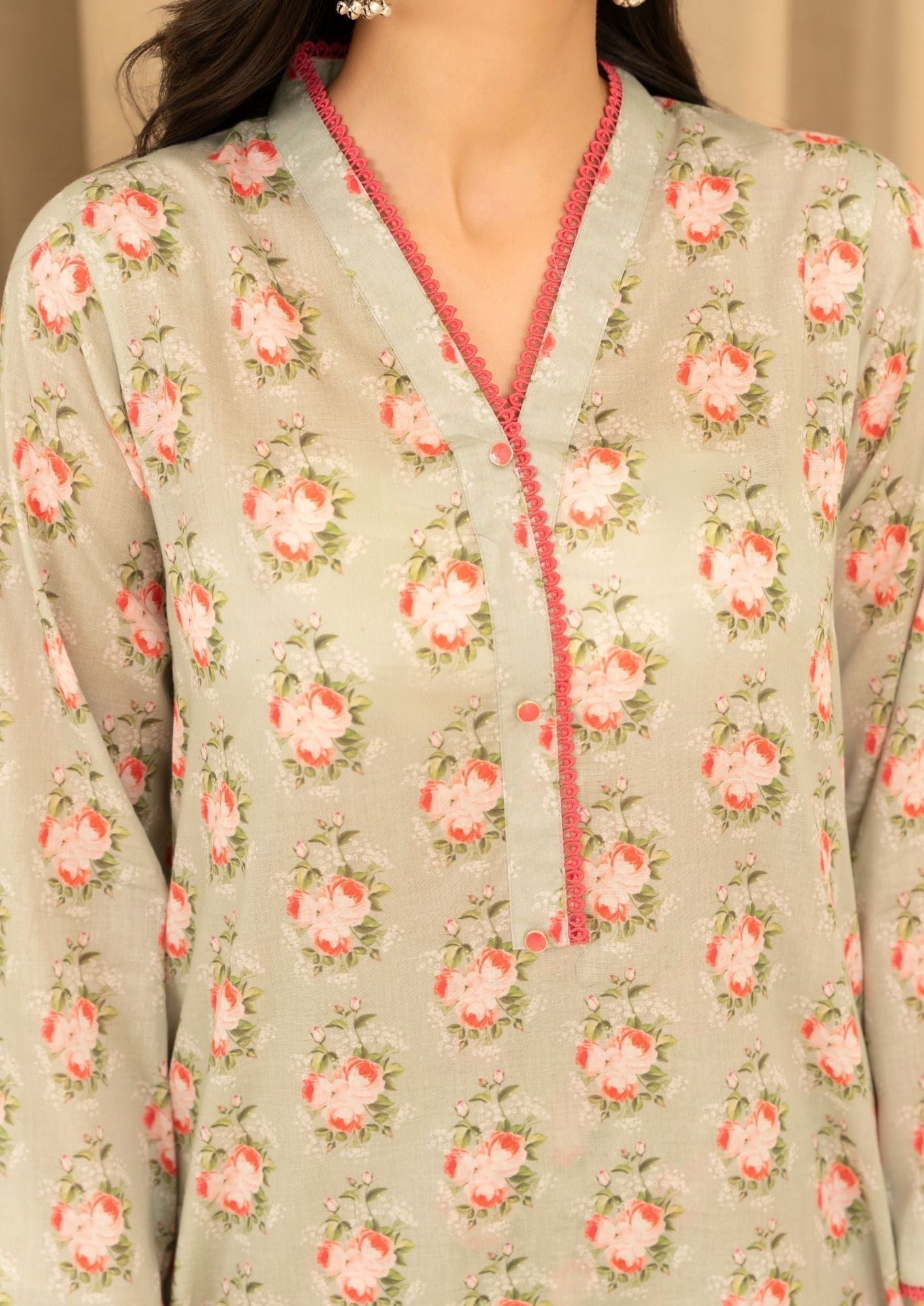 Yolo Pret Digital Print Lawn GULMEENA G25 0029 Women 2pcs