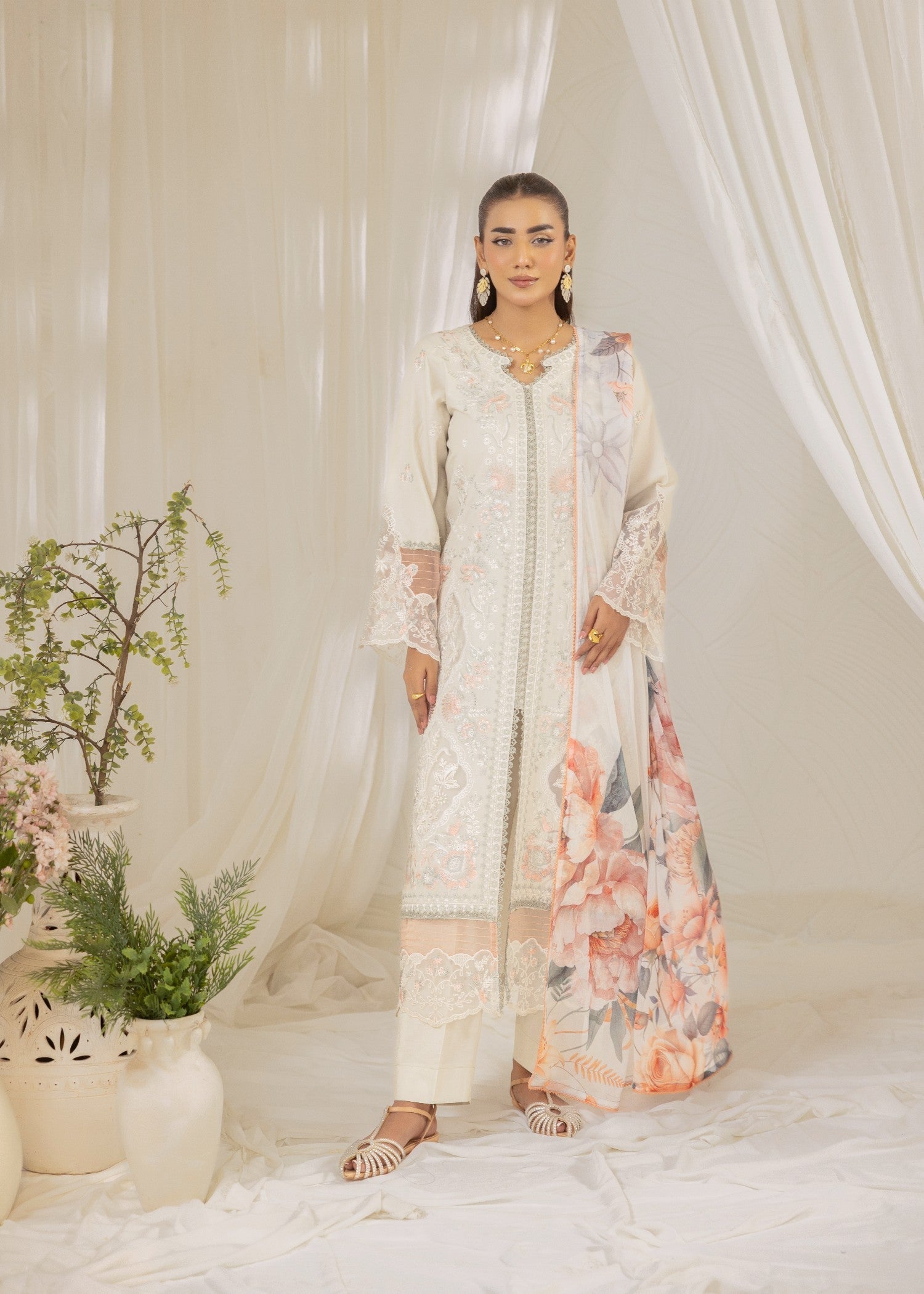 Mohagni ZB 05 STITCHED I UNSTITCHED Women 3pcs