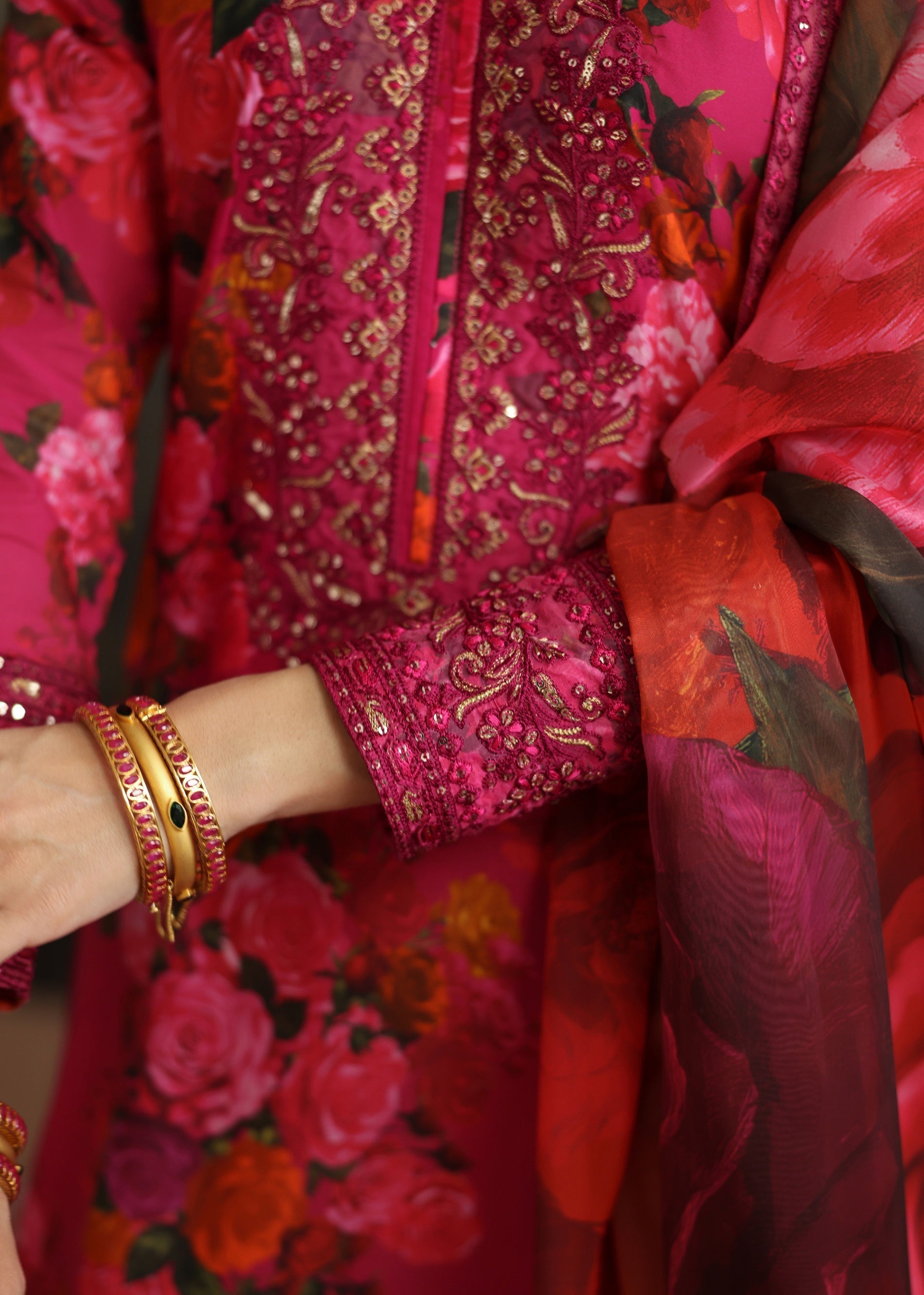 Humjoli PINK ROSE Women 3pcs