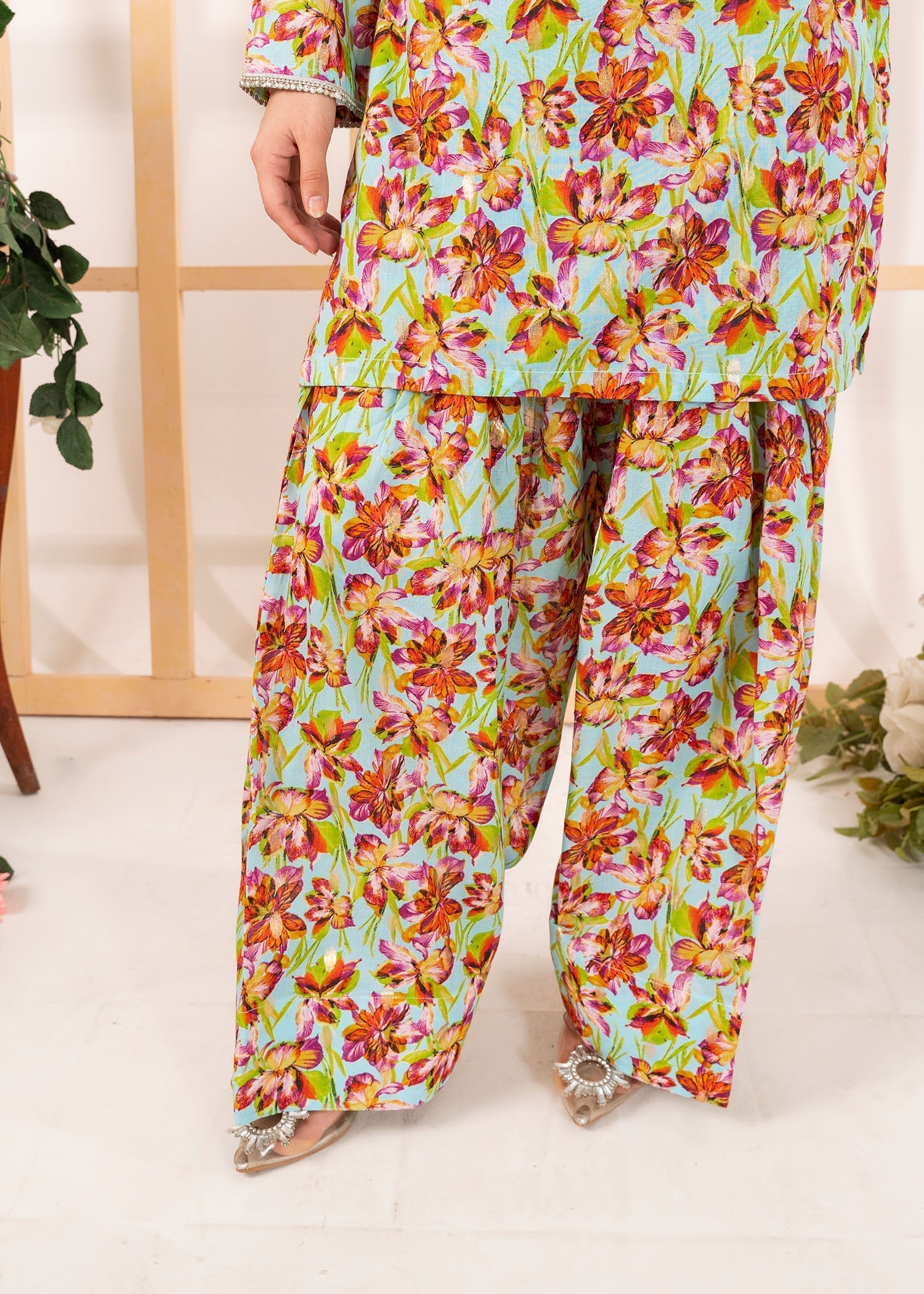 Momin Online Emerald Bloom Women 2pcs