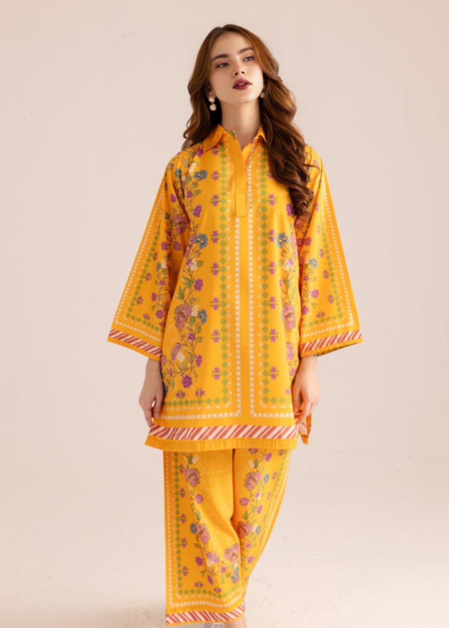 Shanghai Preet "Sunshine Bloom" Women 2pcs