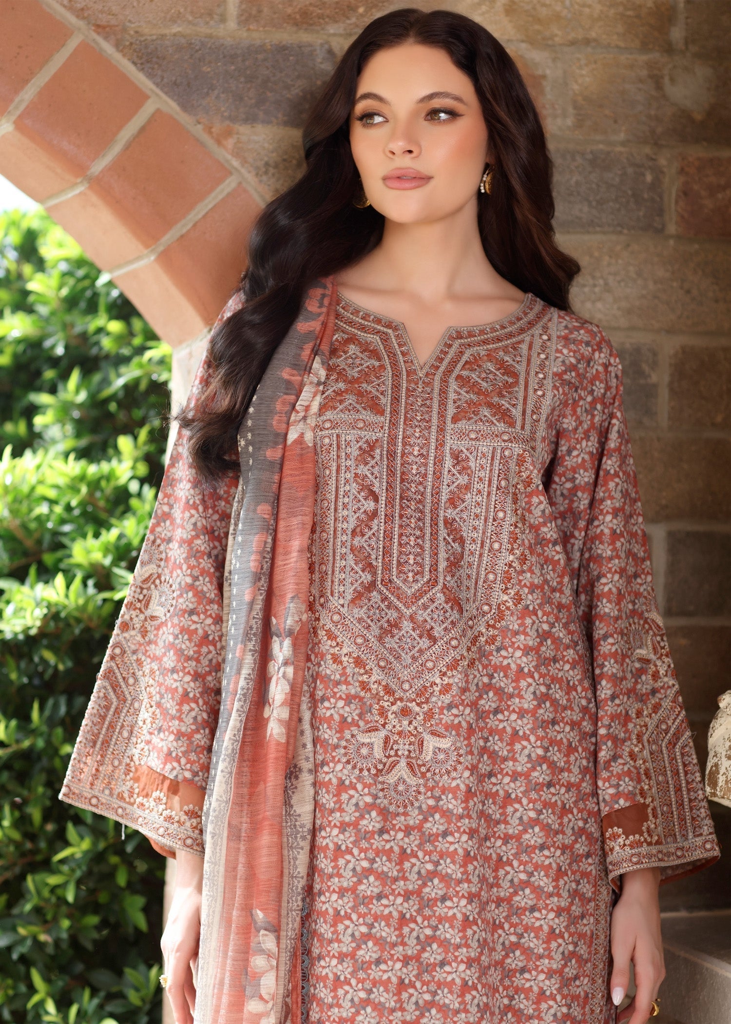 Mohagni BLS 52 STITCHED I UNSTITCHED Women 3pcs