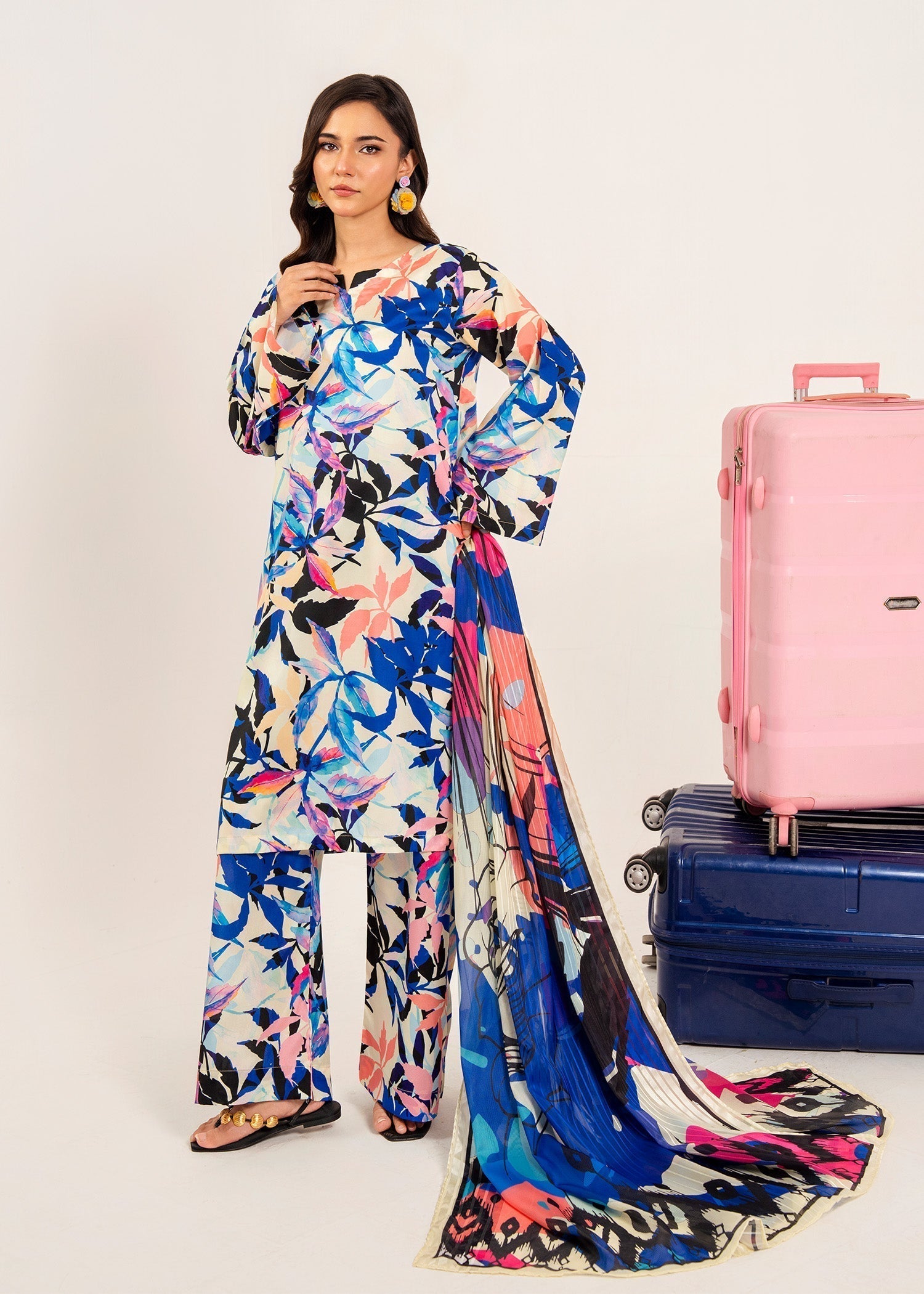 Meerak Pret Dunaira Women 3pcs