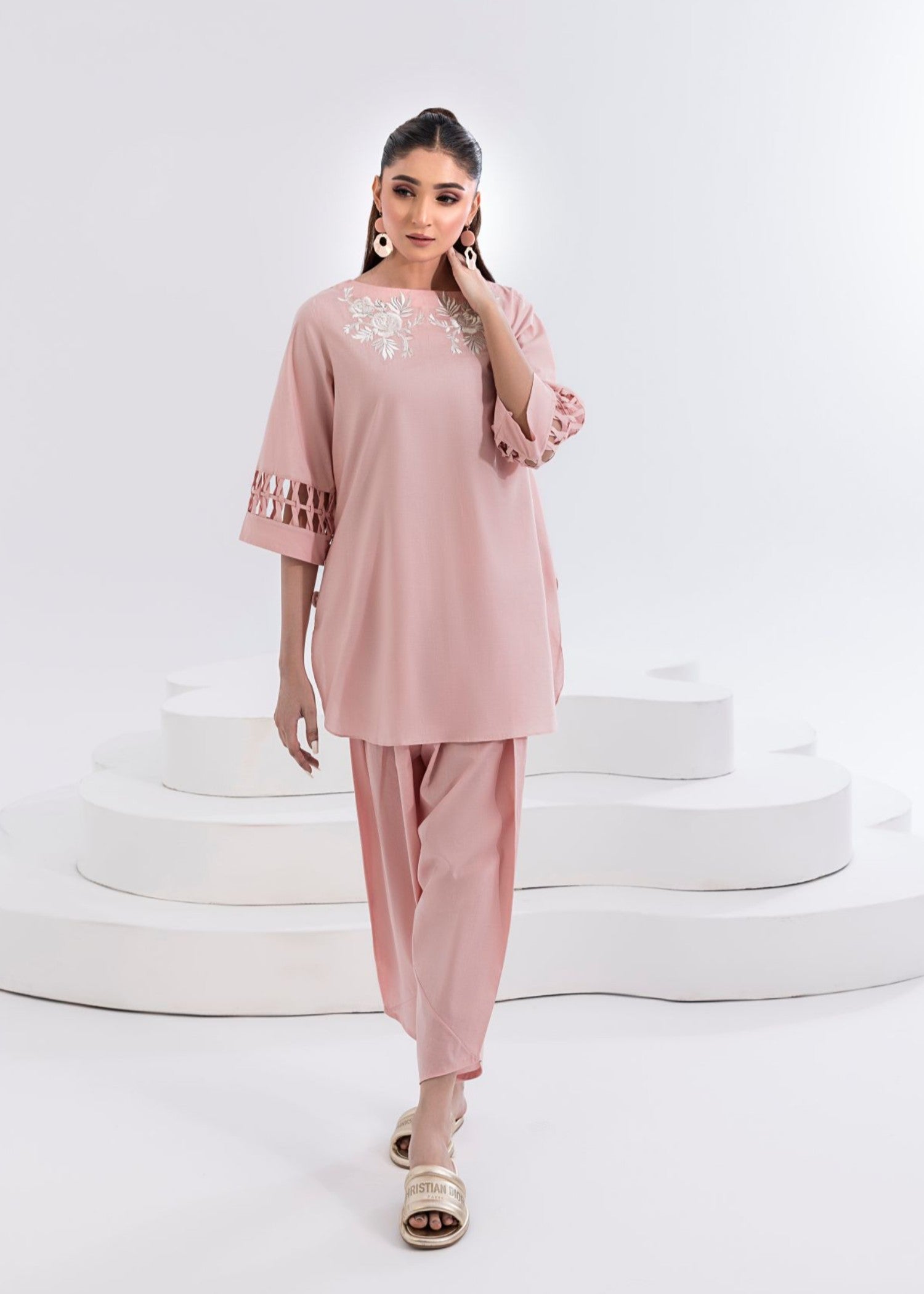 Amani BARELY BLUSH Women 2pcs