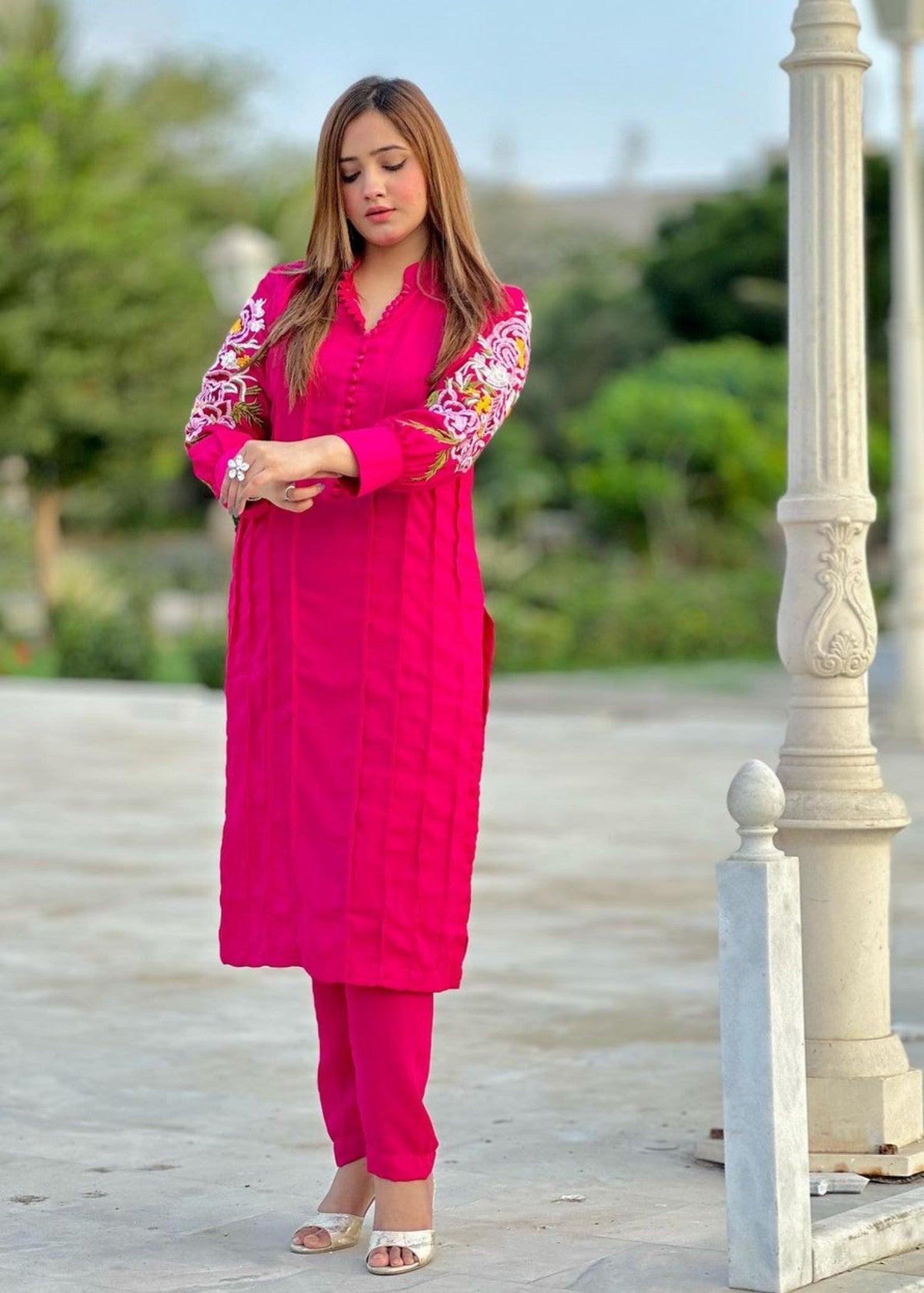 Tawakal Closet PINK BAZO Women 2pcs