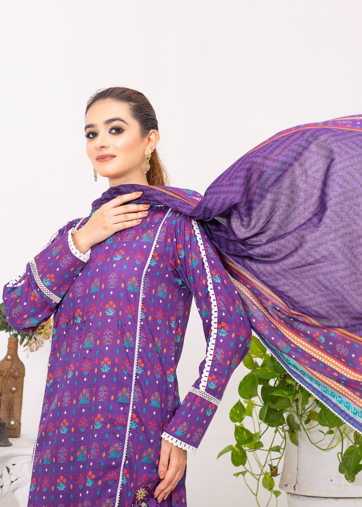 Sundar Stitch IVY PATH | SS 1015 Women 3pcs