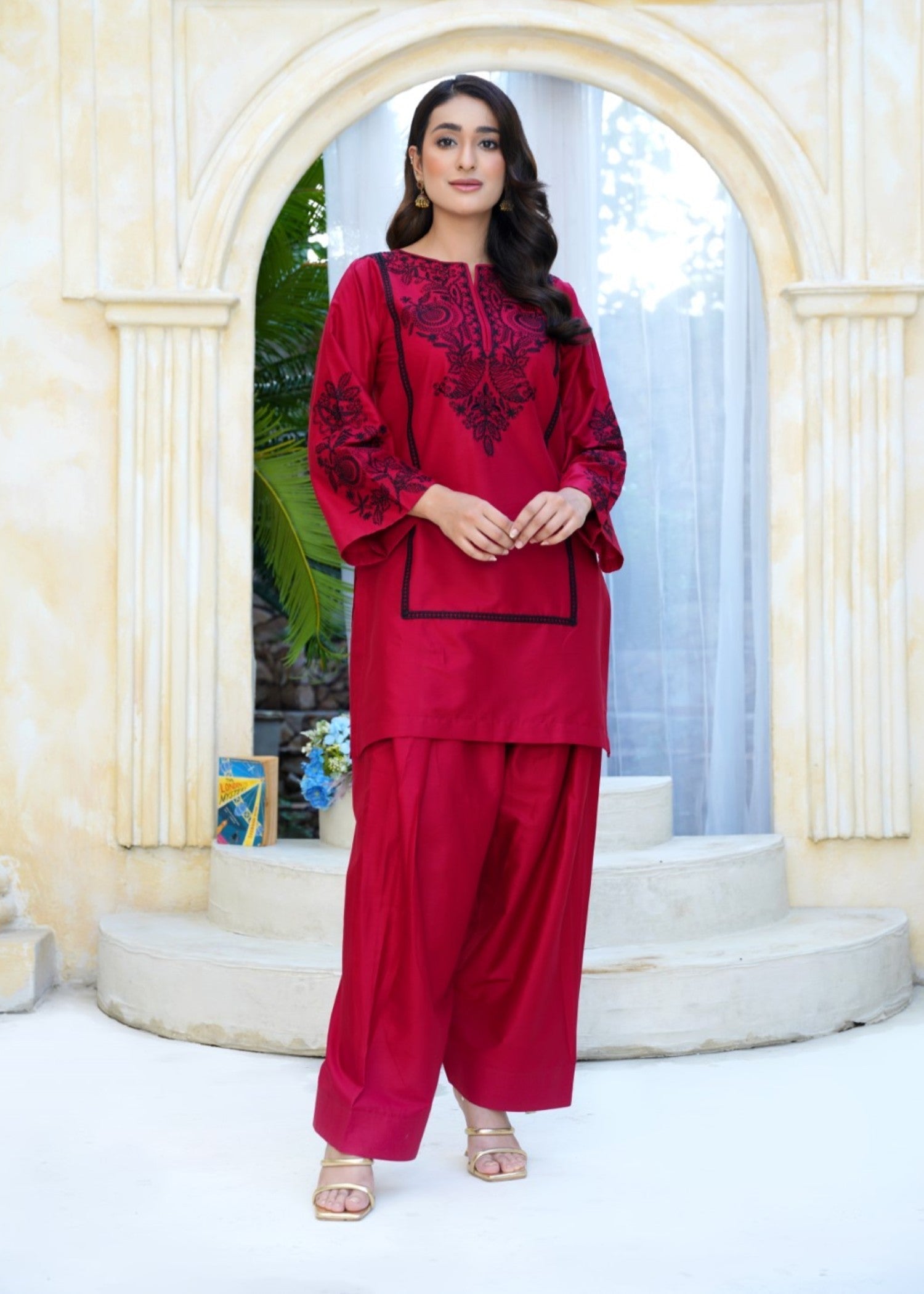 H&U Collection Cherry Eclipse Women 2pcs