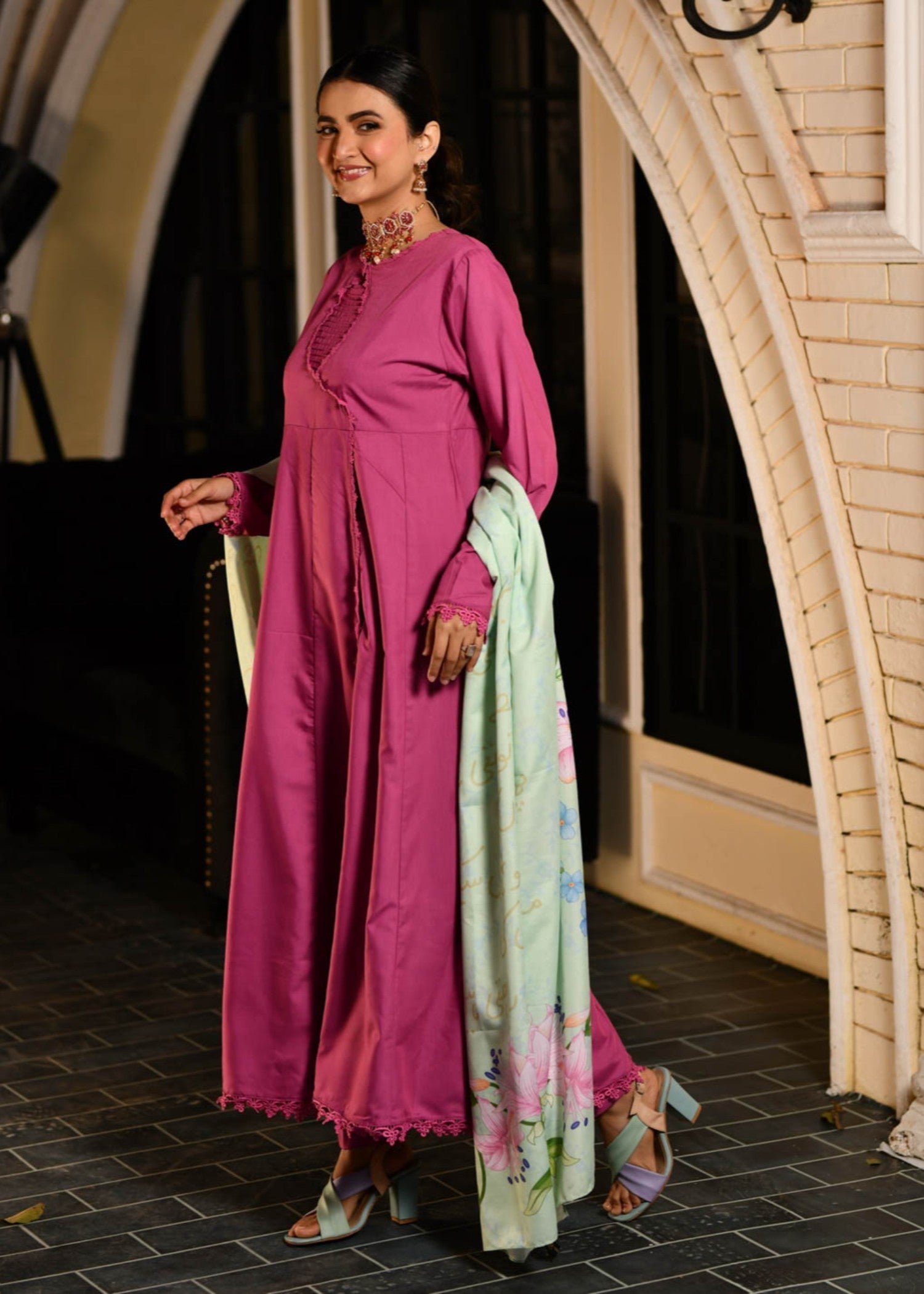 Tng (The Next Generation) Aseera Frock Women 2pcs