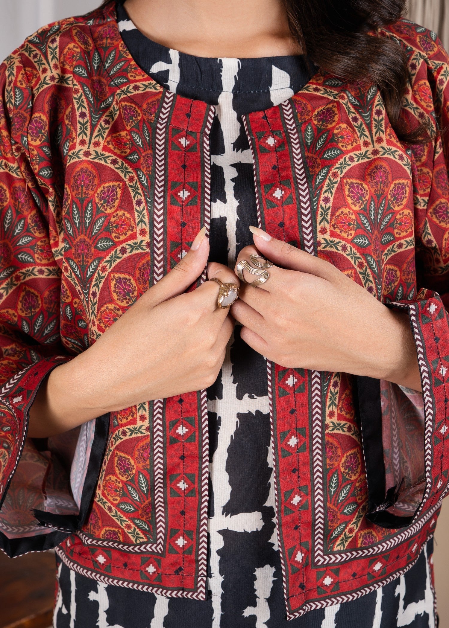 Gulposh Nilofer (Digital ) With Koti Women 3pcs