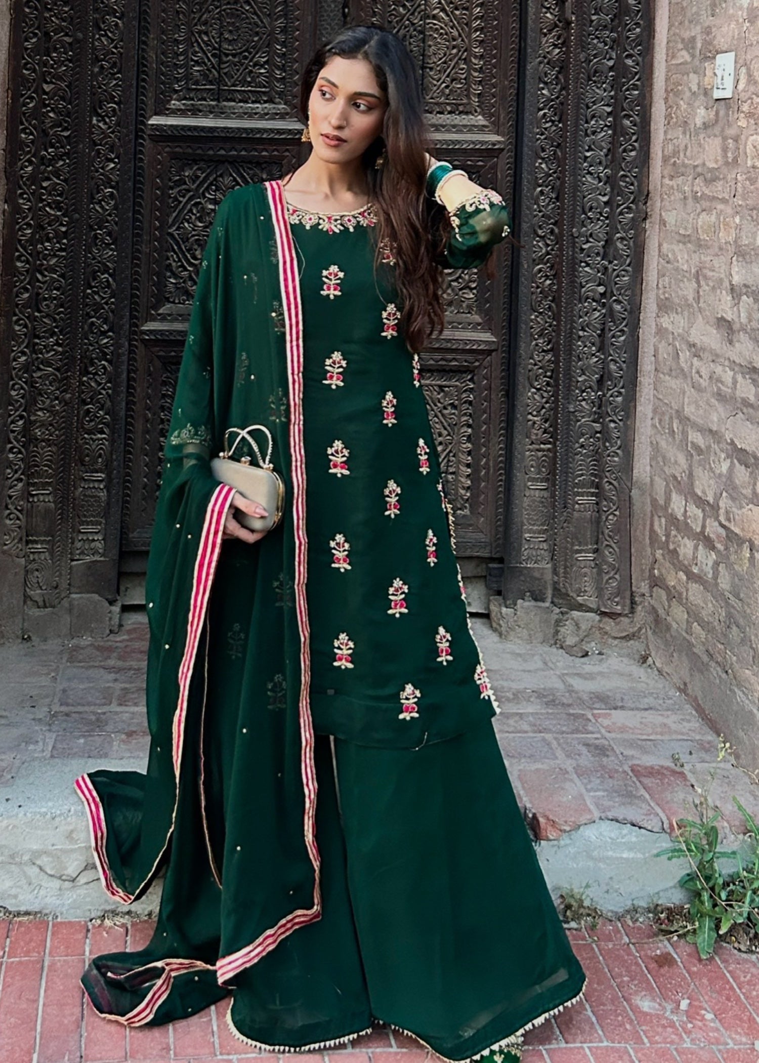 Laal Clothing GLC 047 Women 3pcs