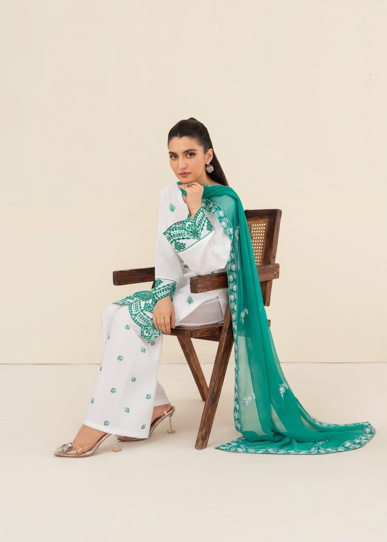 Zoya&Zafar Azaadi Vibes Women 3pcs