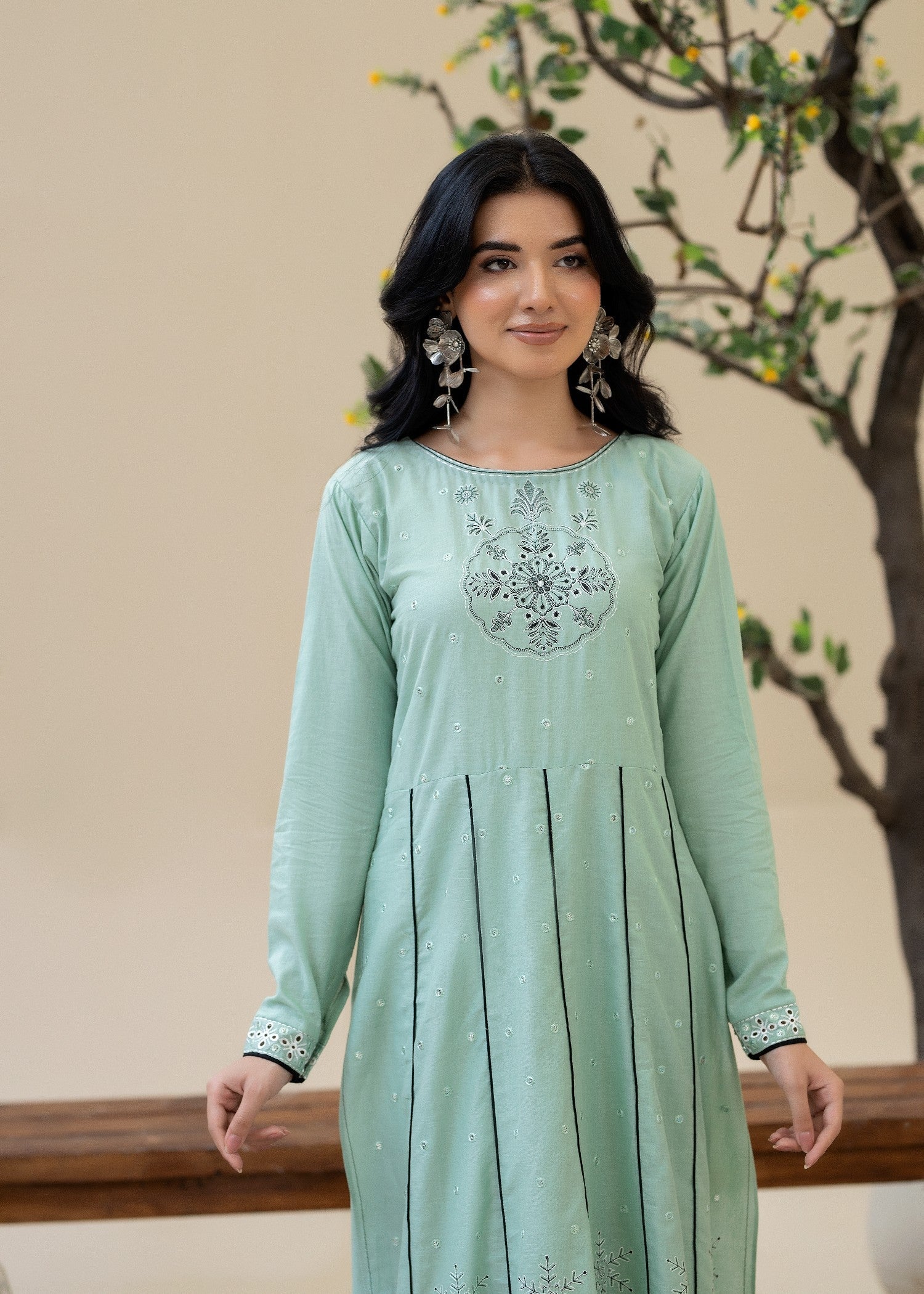 Zoya&Zafar Pastel Noor Women 2pcs