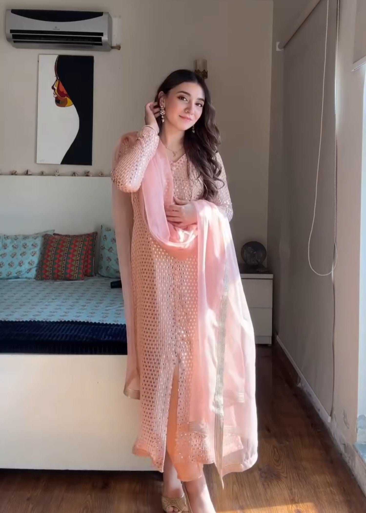 Sanskari.Pk Maham Women 3pcs