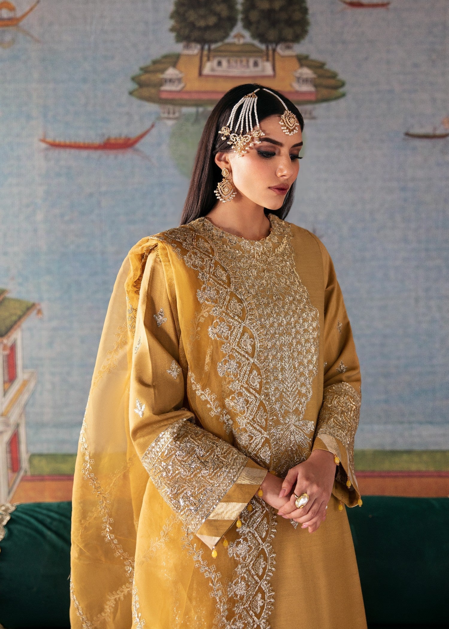 Meeral Luxe Mayal Women 3pcs