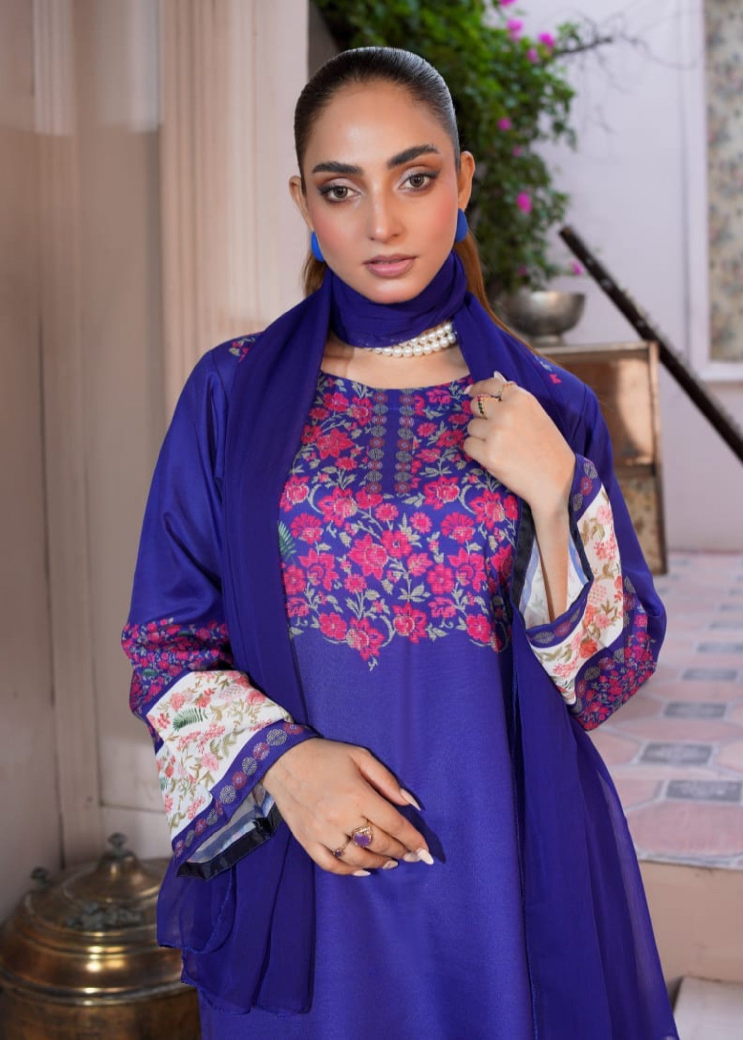 Bin Fatteh Fashion BARBINO Women 2pcs