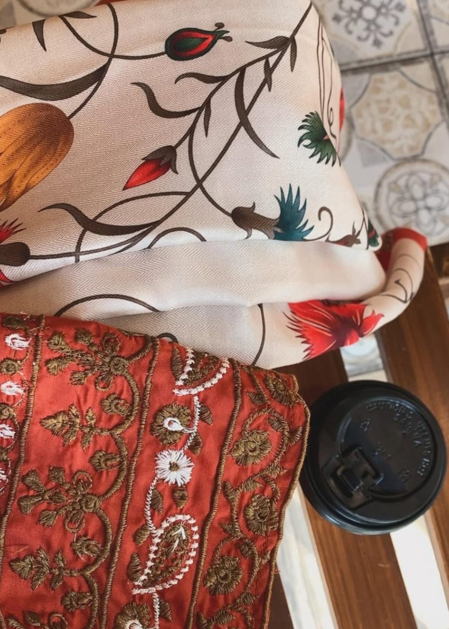 Tehzeeb Libas AYAT SUIT WITH SHAWL Women 3pcs