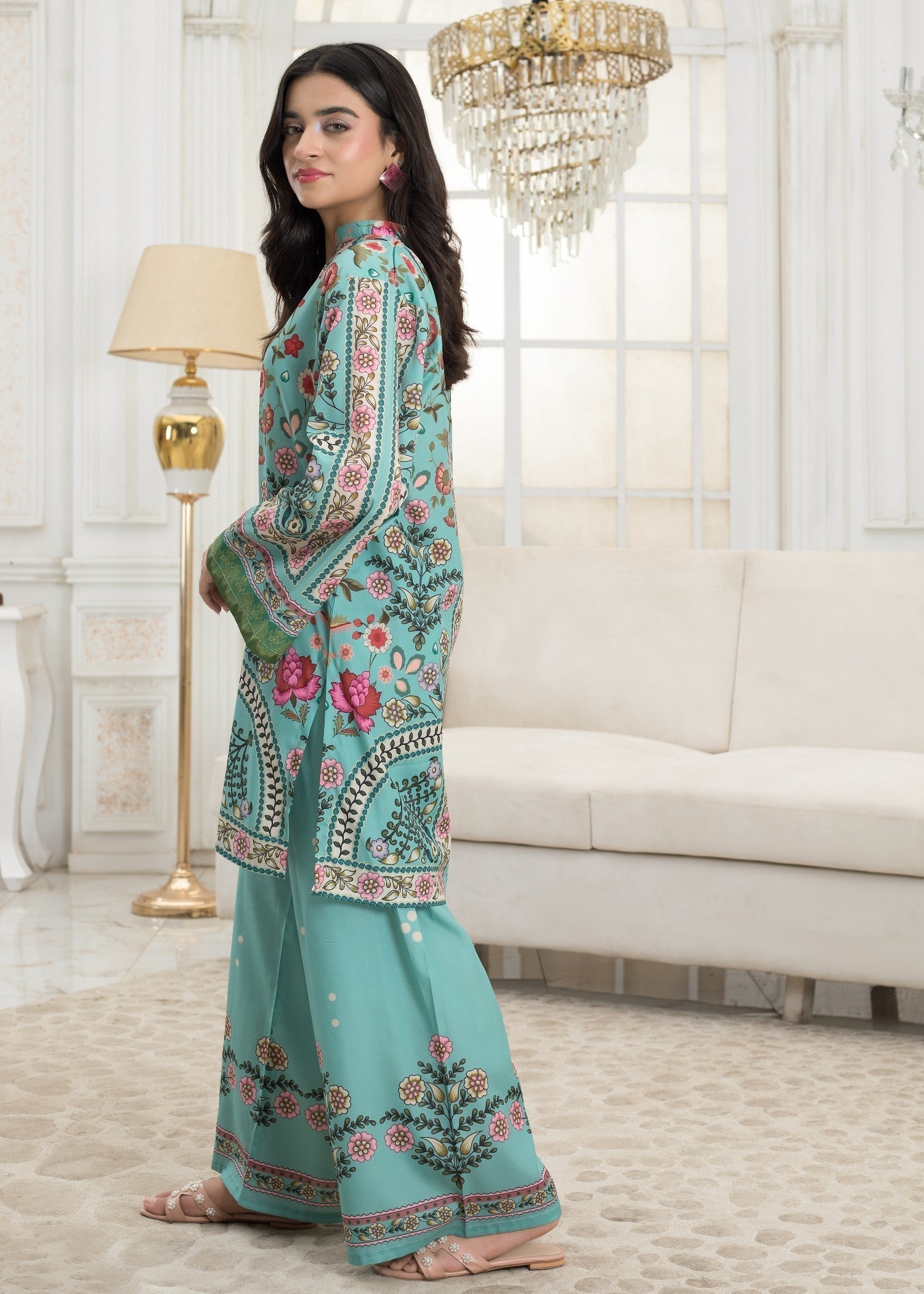 Khadija Sharif Verdant Women 2pcs