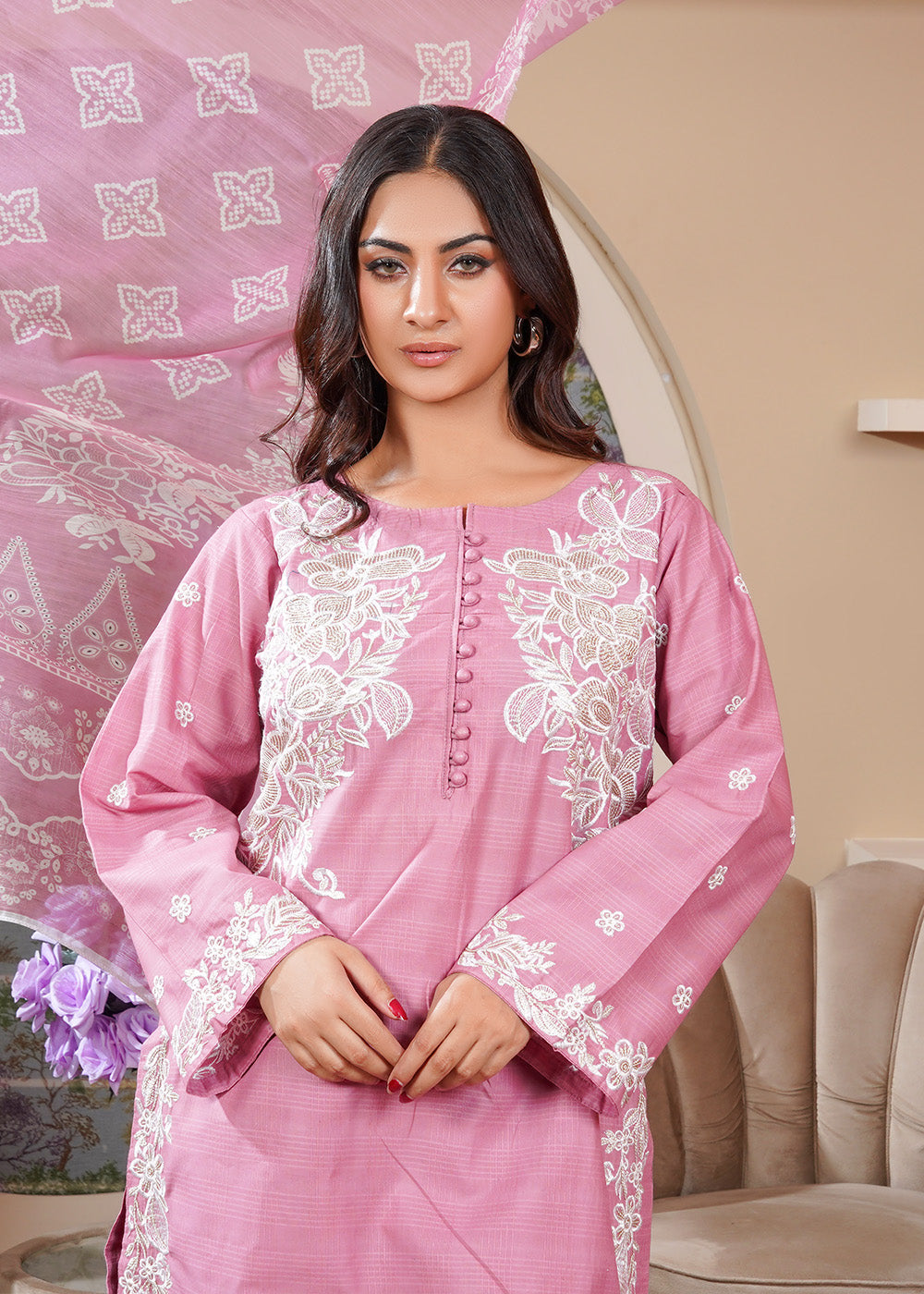 Elara Official Rose Blush Women 3pcs