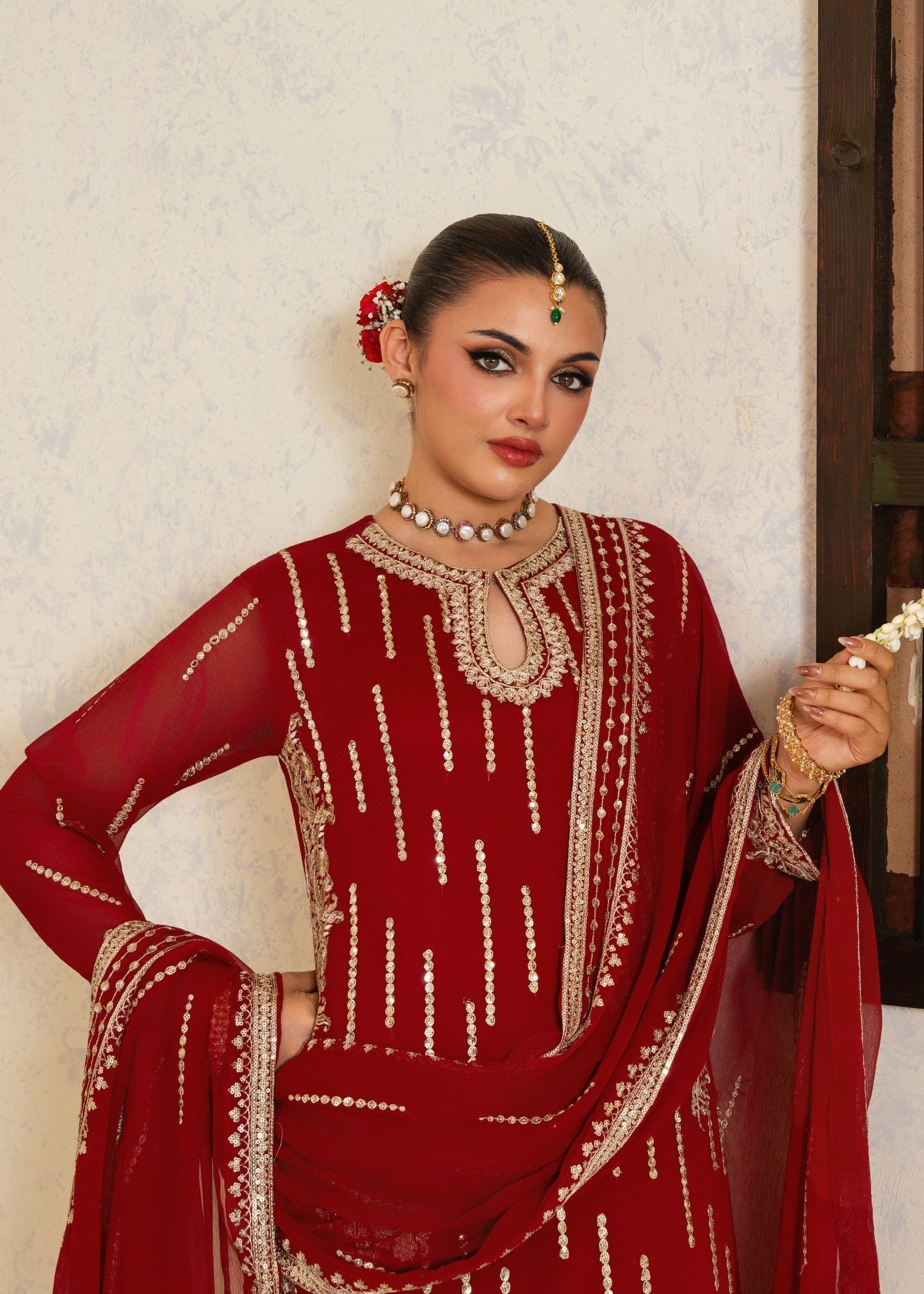 Agha Jaan DULRUBA Women 3pcs