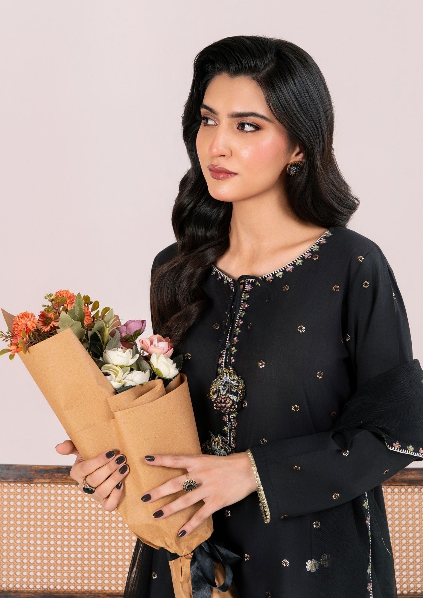 Alfatah Pret Embroidered Lawn ZAUQ S25 0025 Women 3pcs