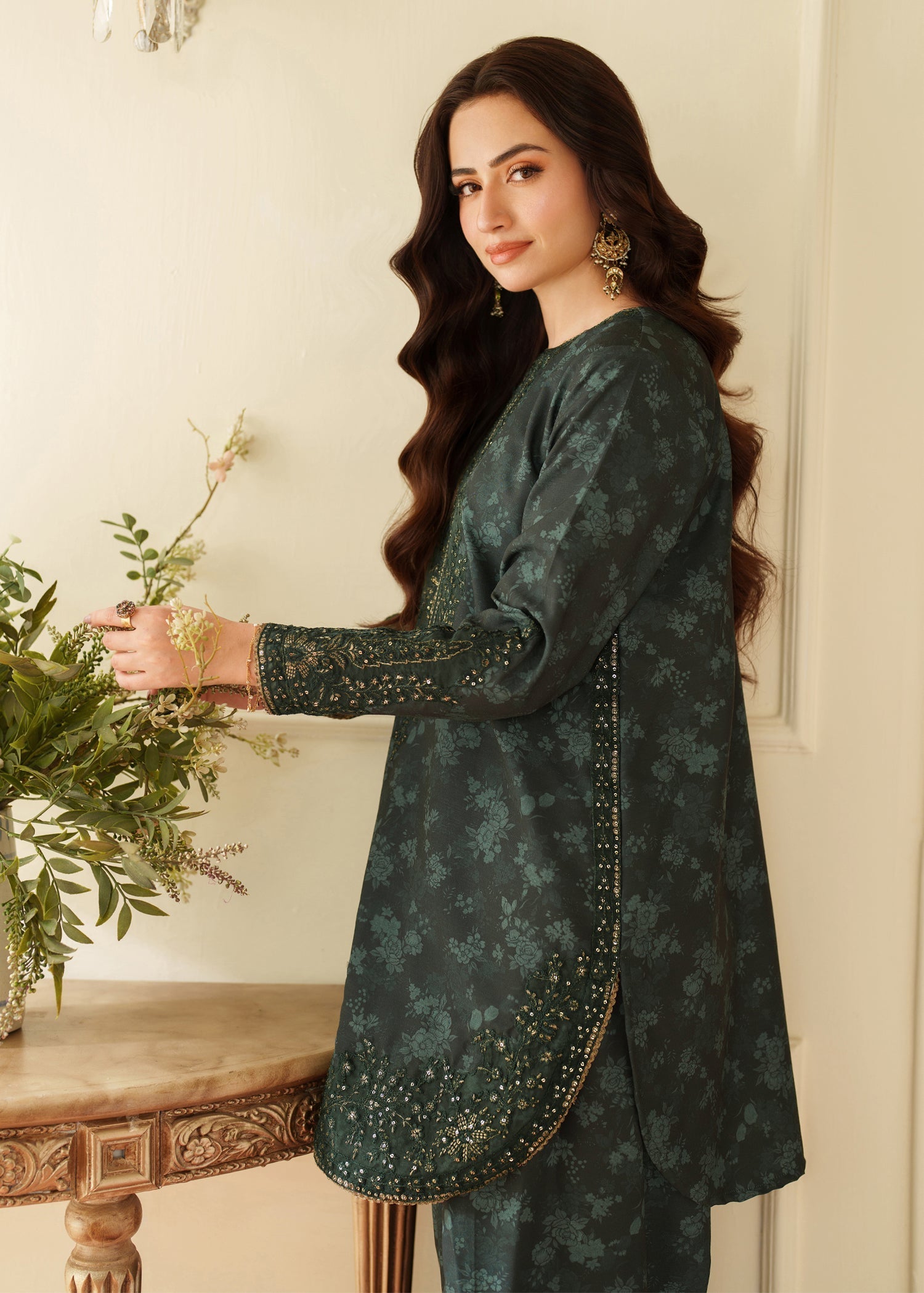 Mohagni BLS 58 STITCHED I UNSTITCHED Women 3pcs