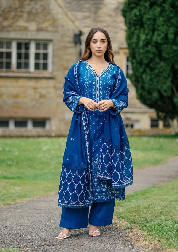 Meeraki Ocean Blue Women 3pcs