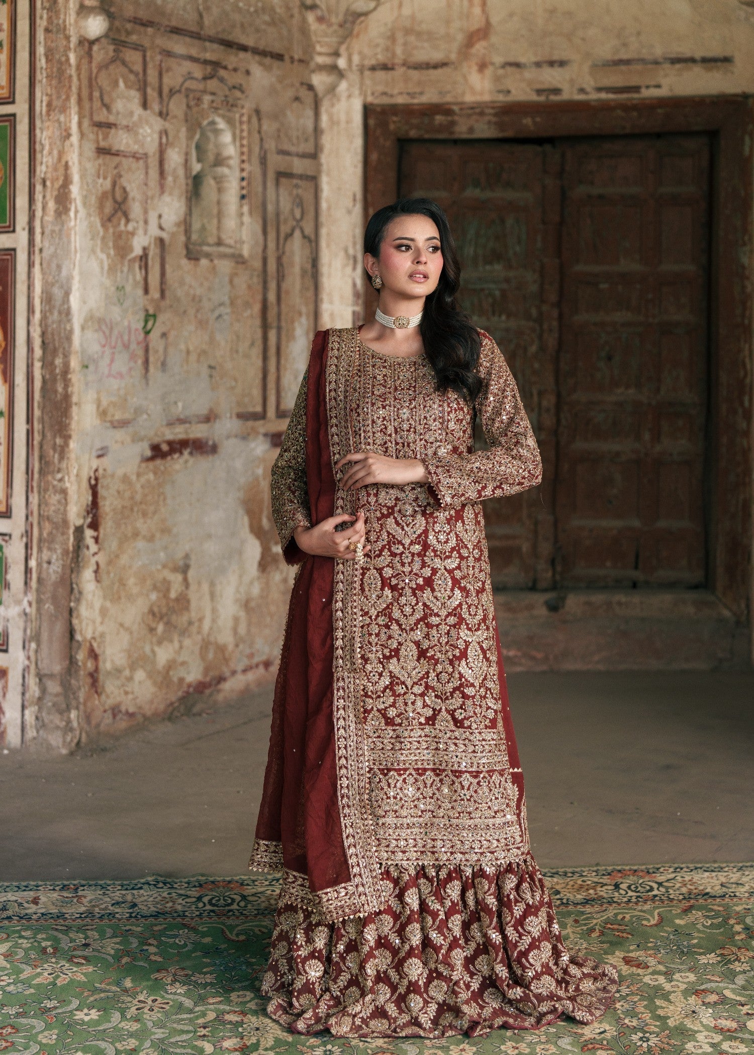 Haseens Official Momal Women 3pcs