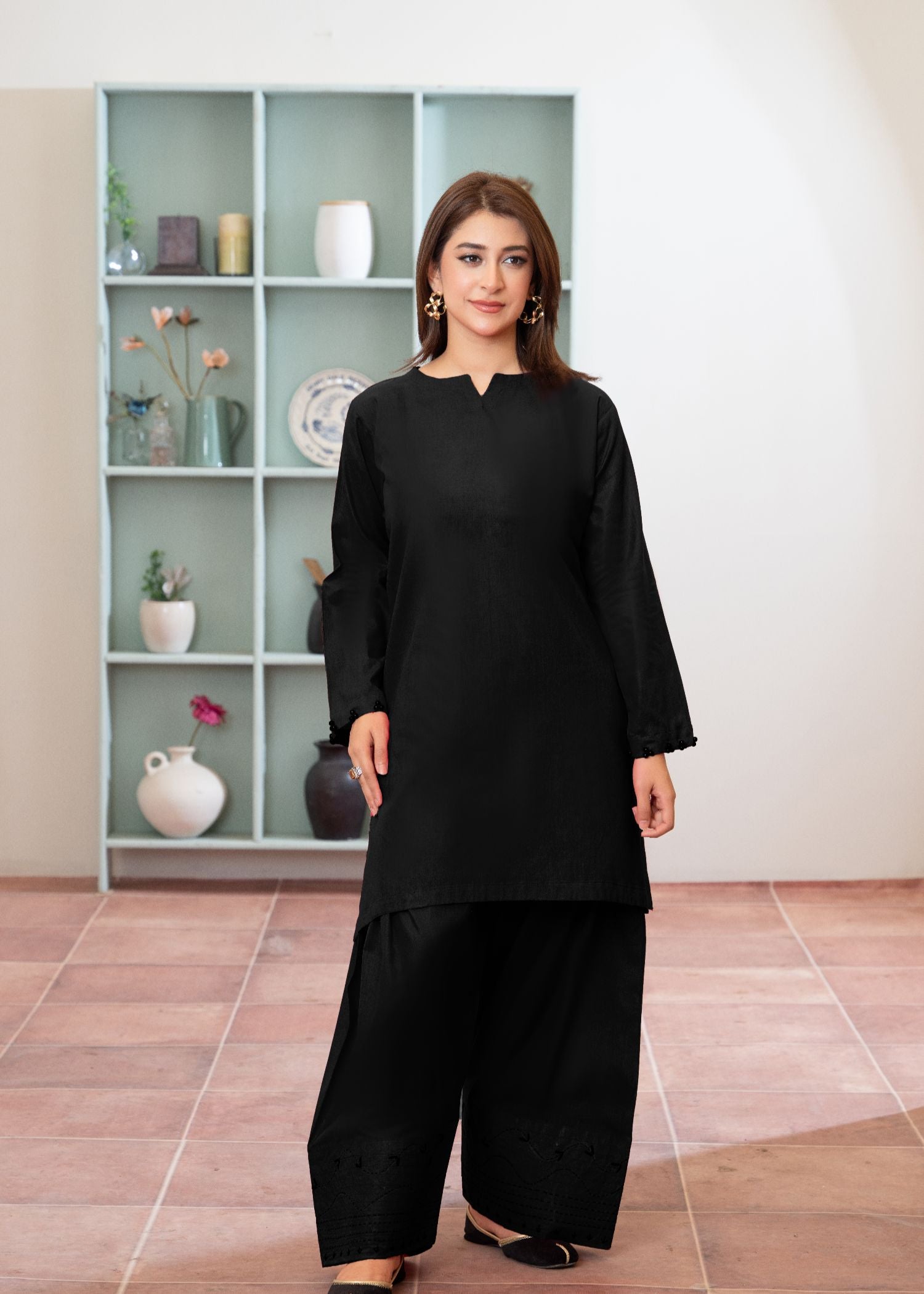 Momin Online Farshi Shalwar 550 Women 2pcs