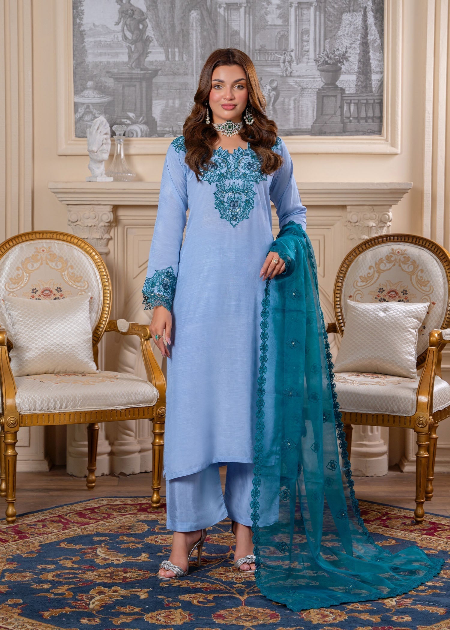 Momin Online Aqua Bloom Women 3pcs