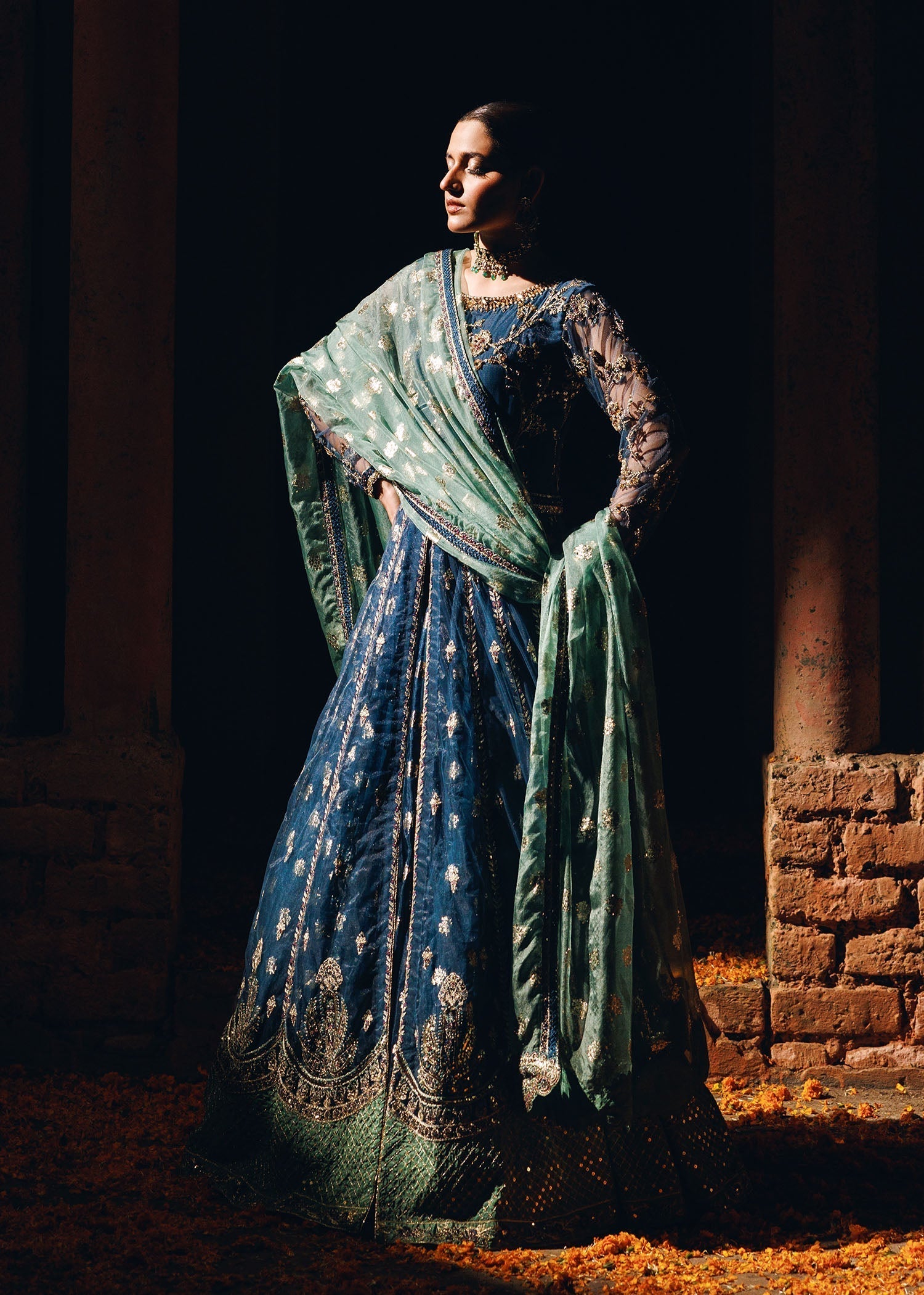 Zarqun 2506 A Women 3pcs