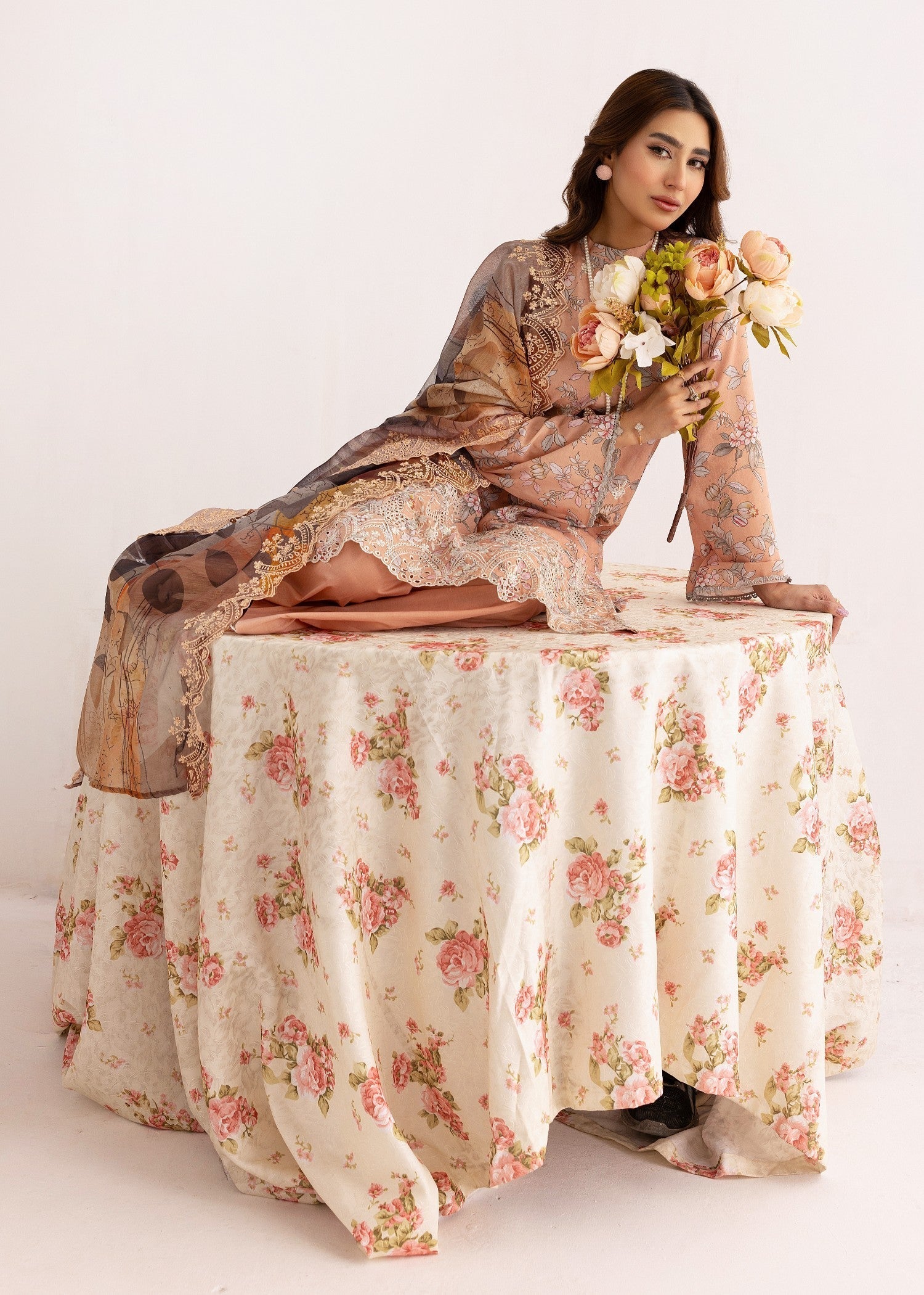 Aik Pret Narmeen 25 Women 3pcs