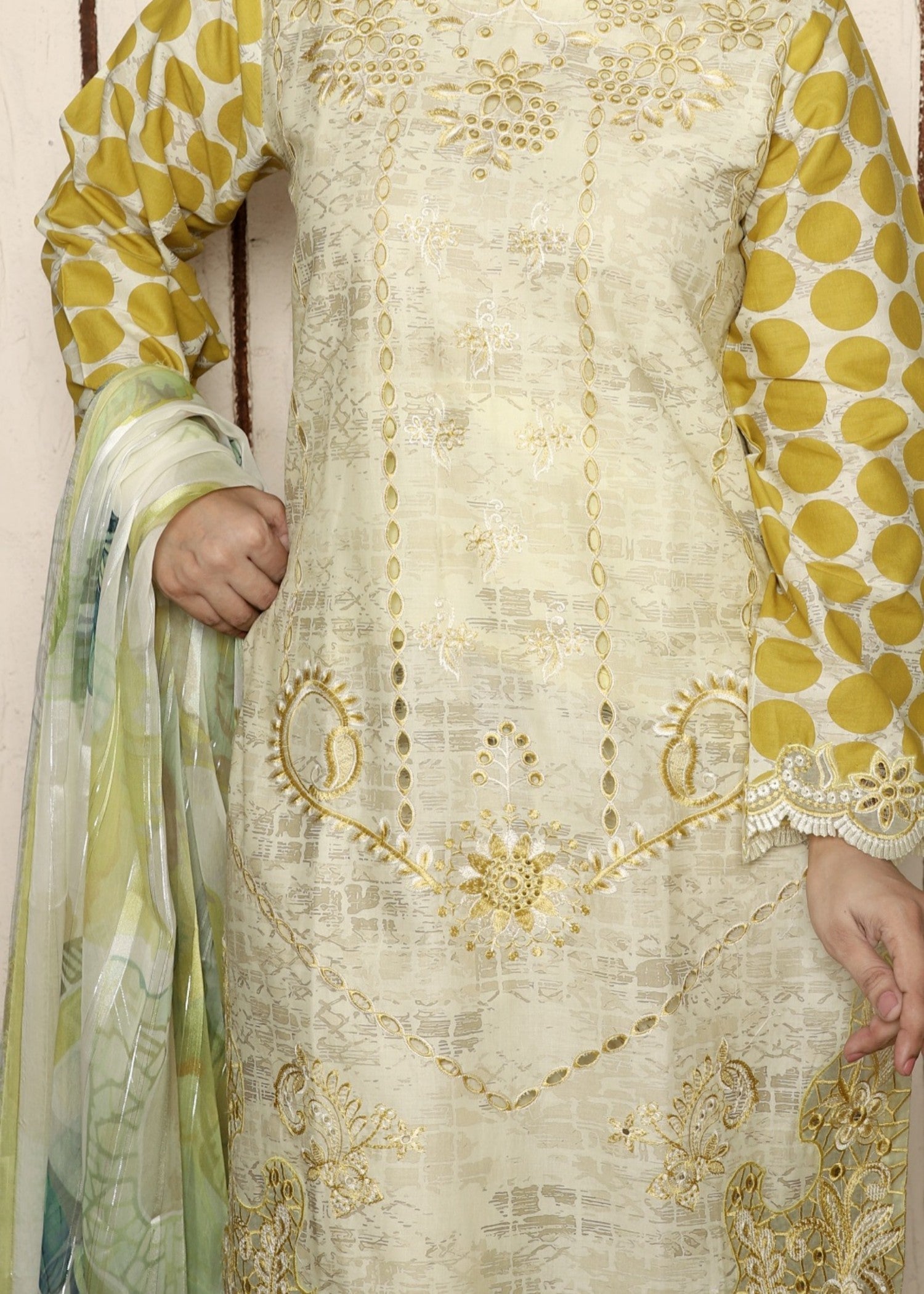 Mr Rai Attires Aish Embroidered Women 3pcs