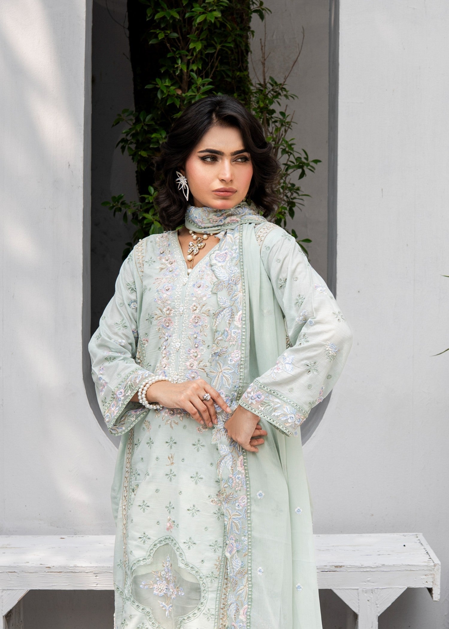 Zainab Fazlani Mist woven by Women 3pcs