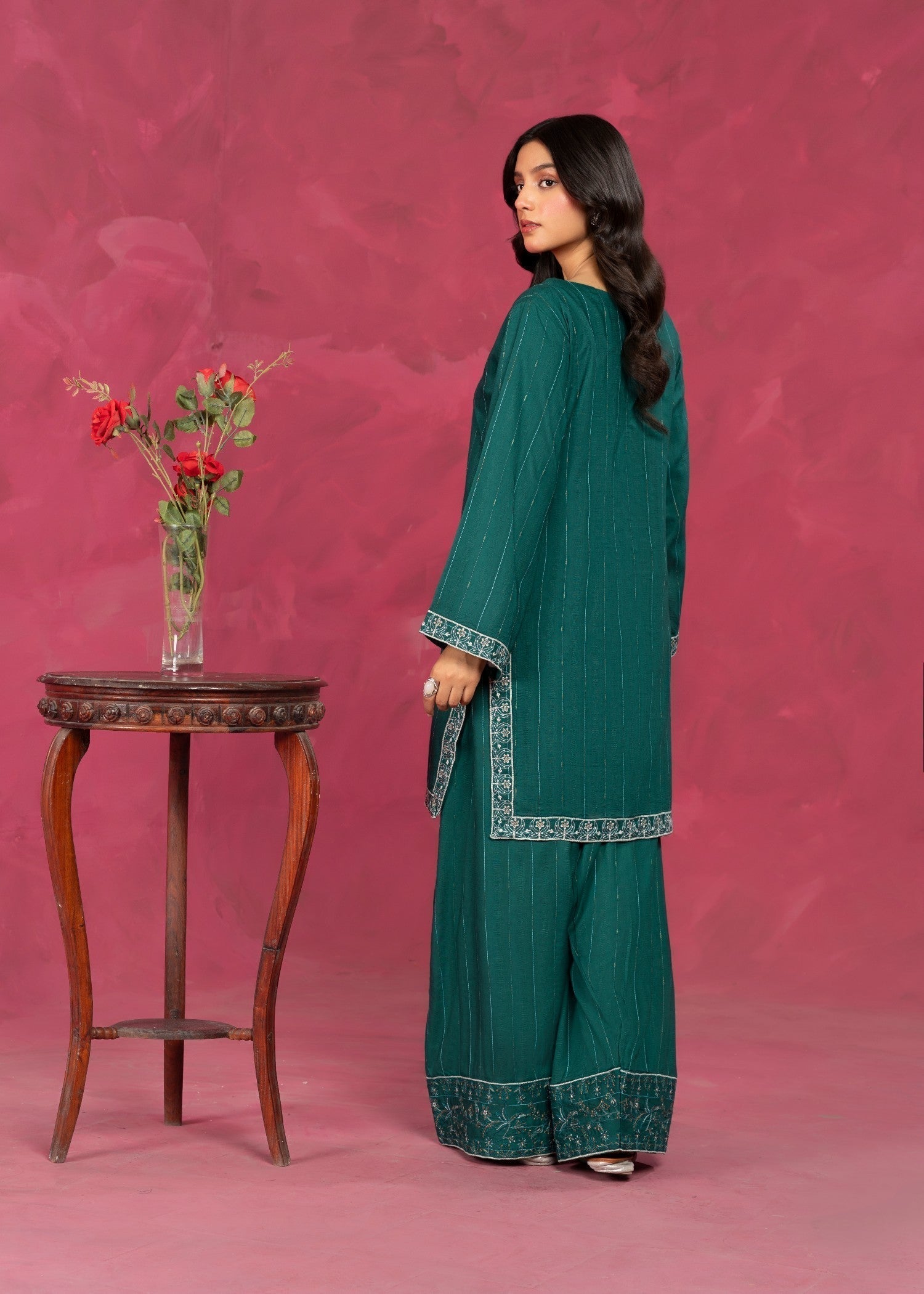 Aster Farshi Izumrud Women 2pcs