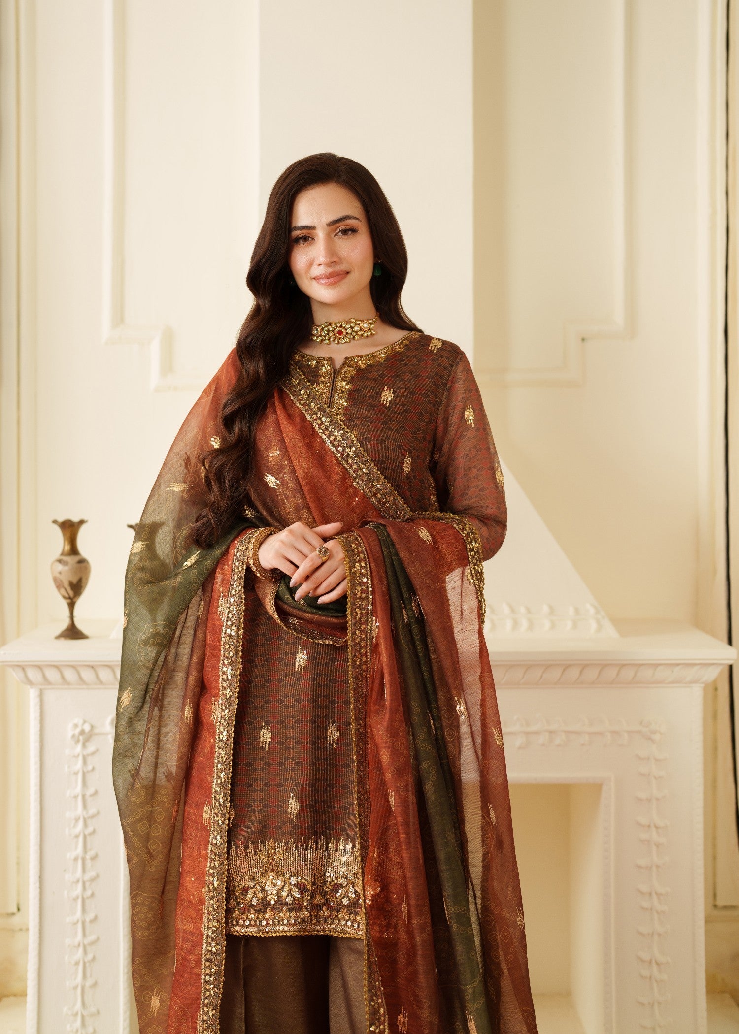 Mohagni LD 04 STITCHED I UNSTITCHED Women 4pcs