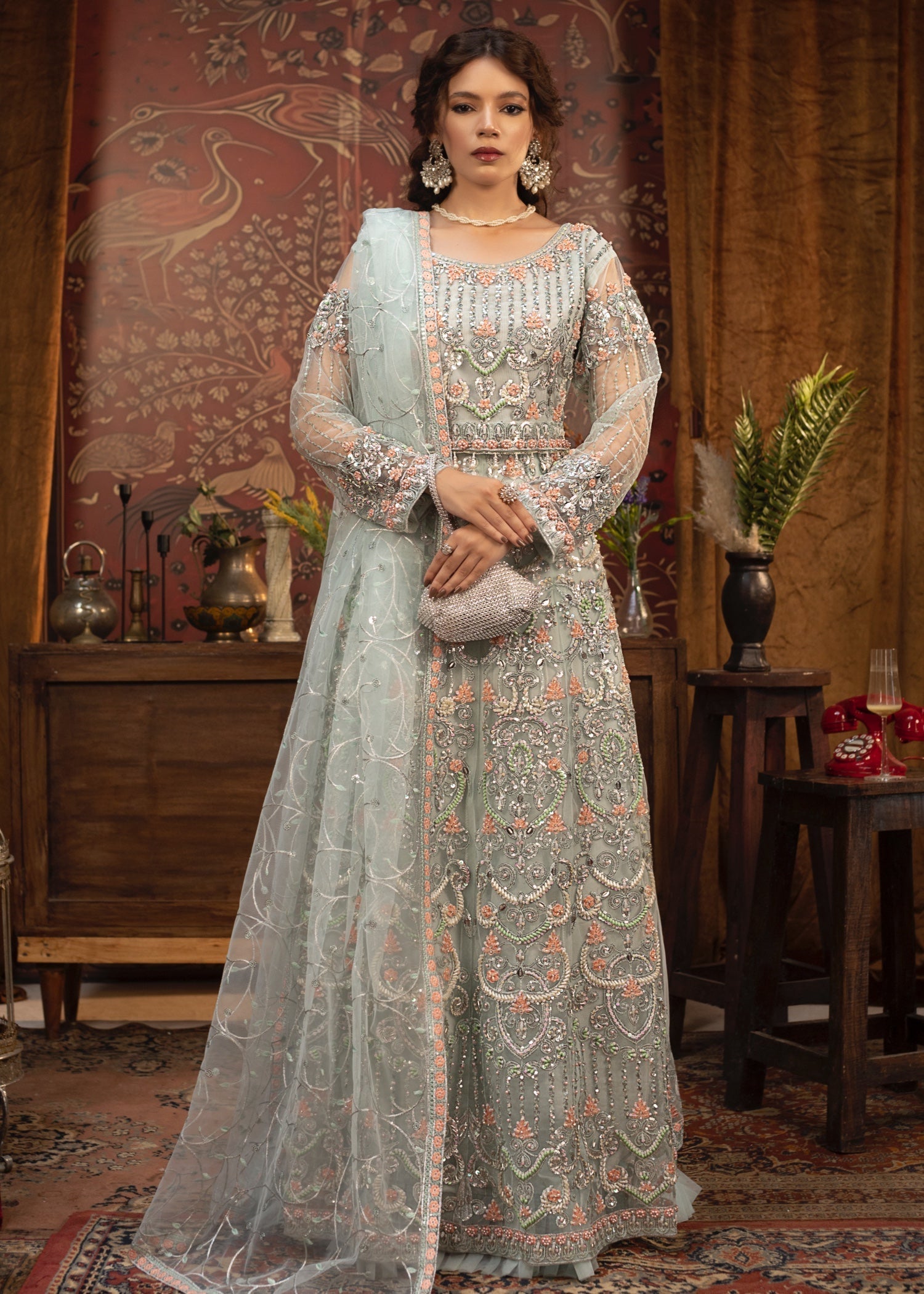 Laal Clothing ALC 040 Women 3pcs