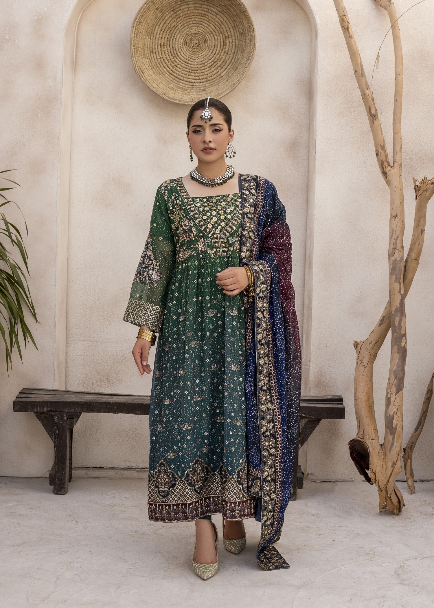 Zainab Fazlani ZF 003 Women 3pcs