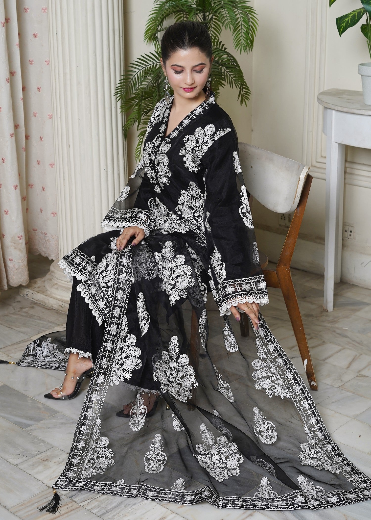 Waniya Awais WAS 20 Stitched Women 3pcs