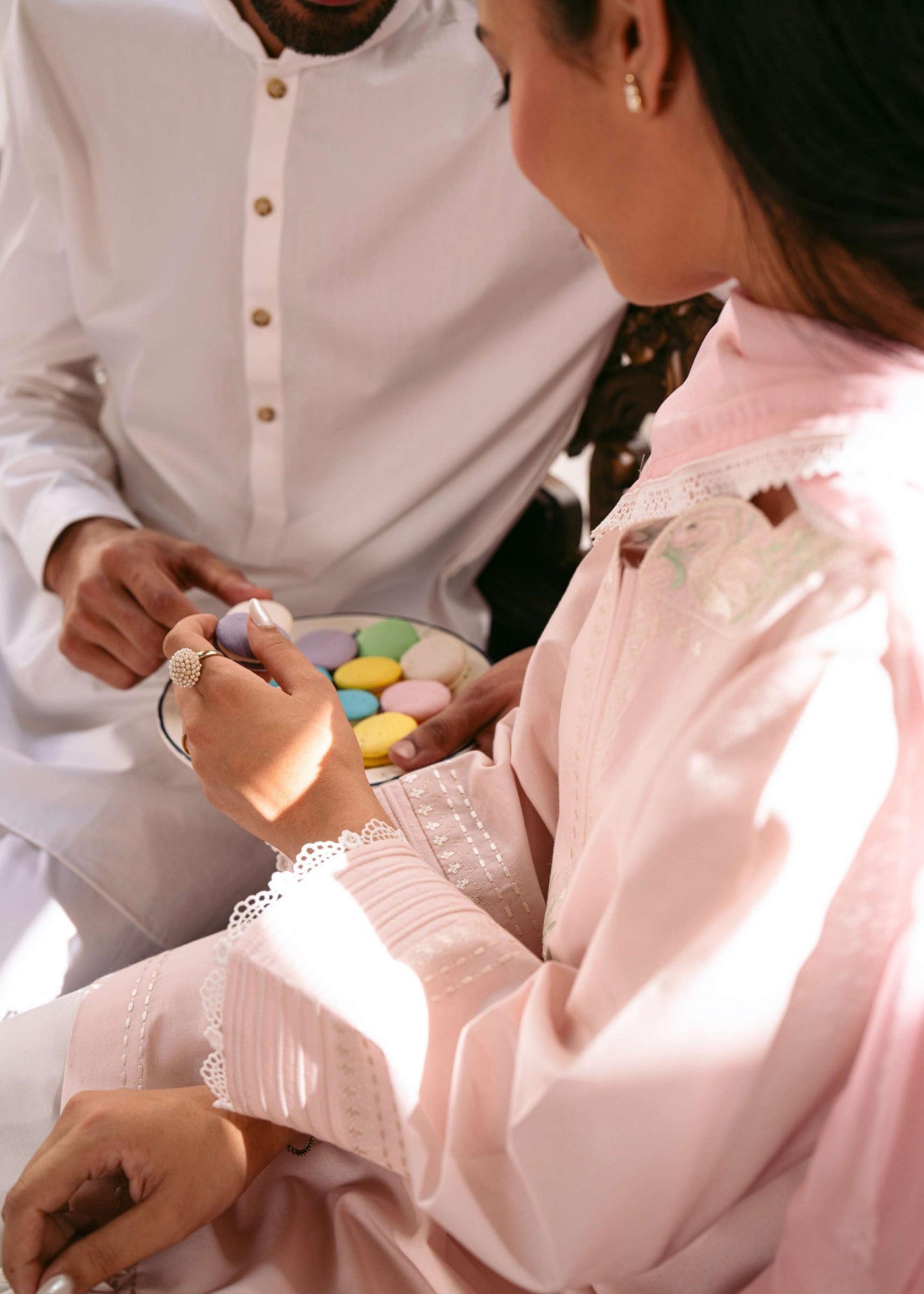 Musaif Khushbuu Stitched () Women 3pcs