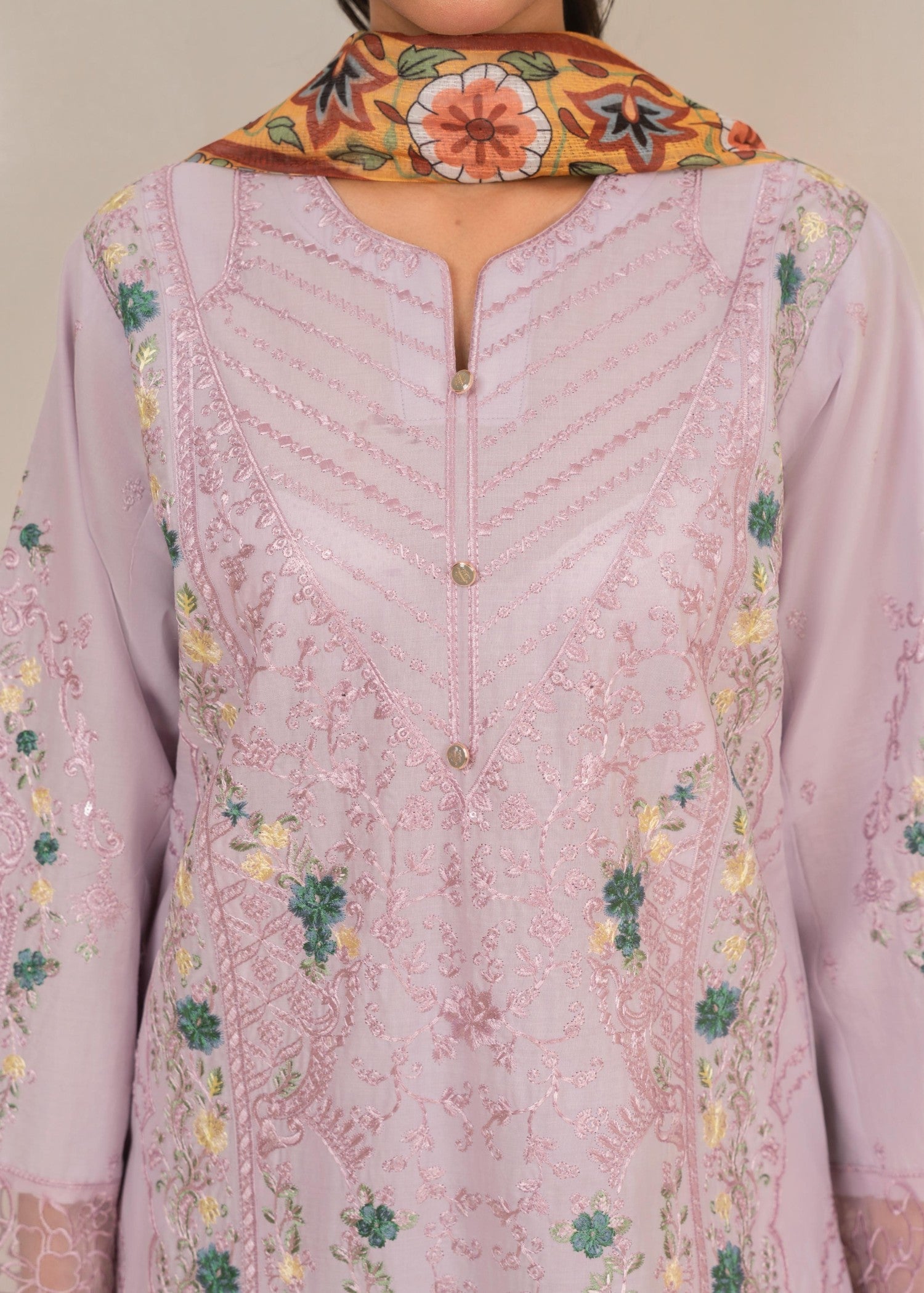 Fatima Noor’S Collections Psd 55 4 Women 3pcs